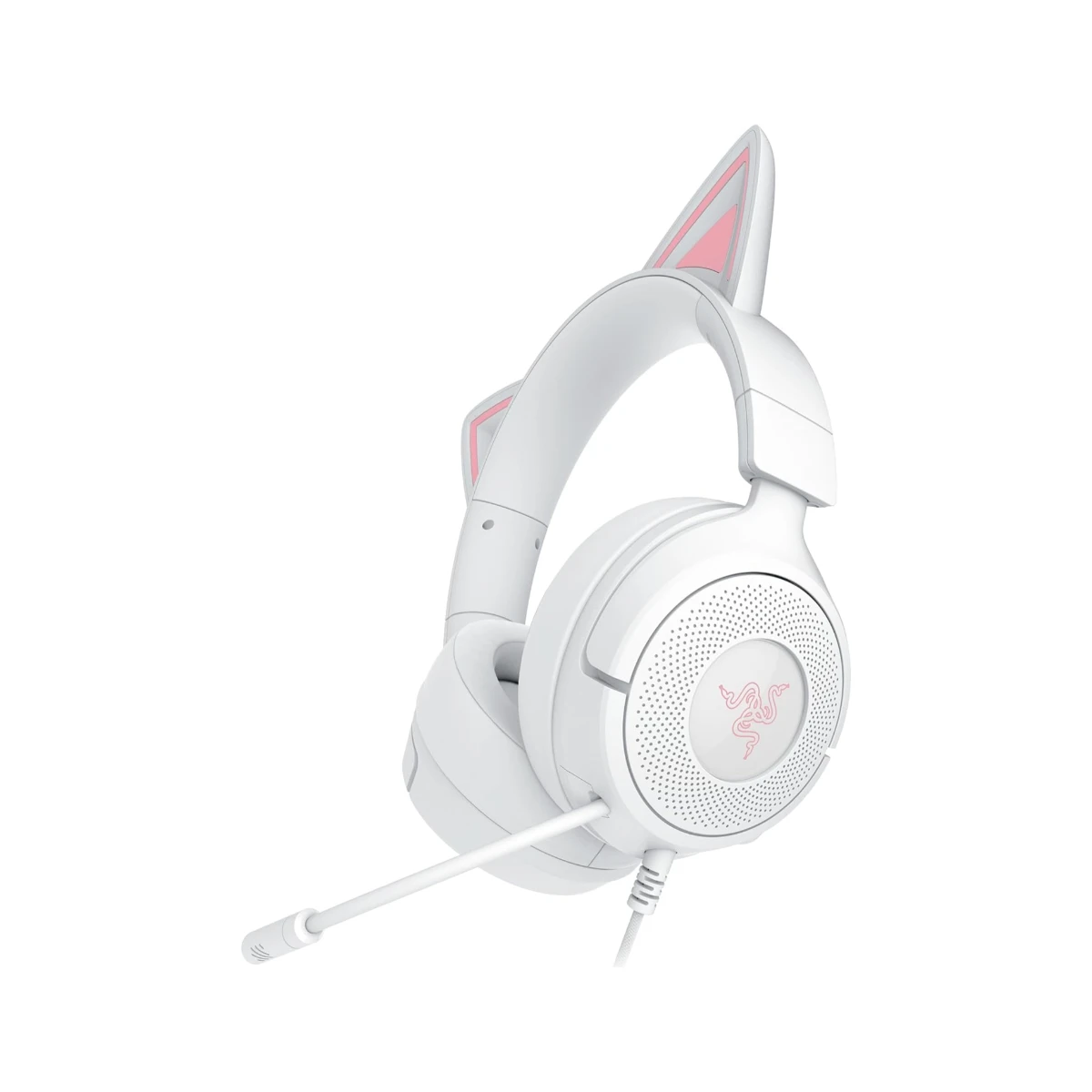Razer Kraken Kitty V3 X Wired Gaming Headset - White | RZ04-05350300-R3M1 view 2