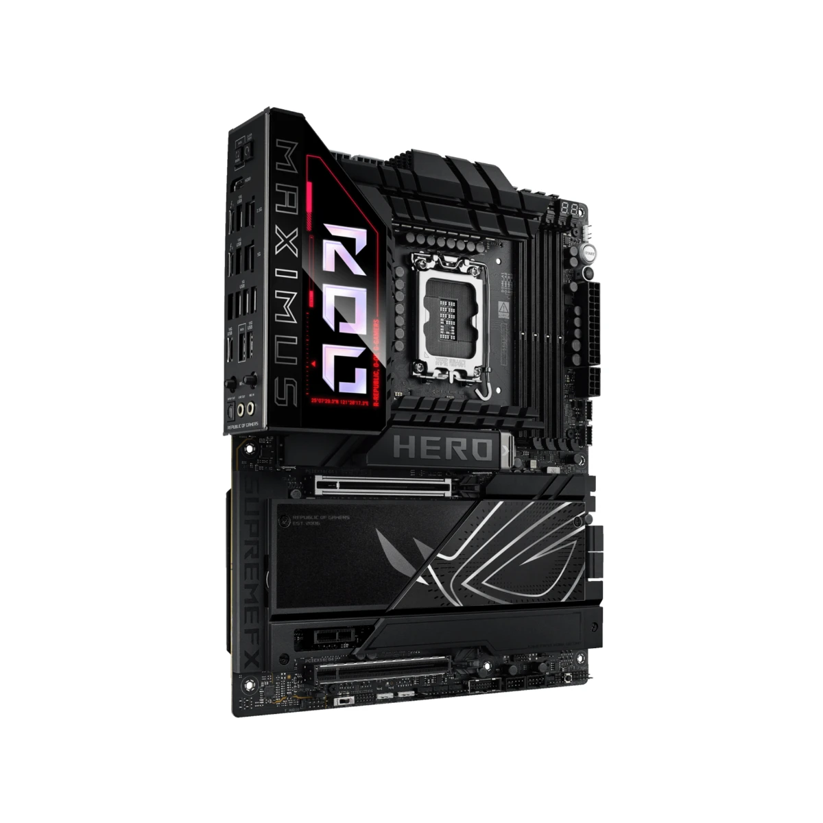 ASUS ROG MAXIMUS Z890 HERO LGA 1851 ATX Gaming Motherboard - 90MB1ID0-M0EAY0 view 3