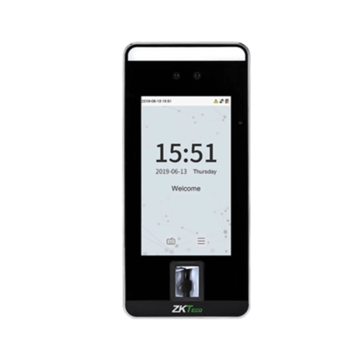 ZKTeco SpeedFace-V5L Visible Light Facial Recognition Time Attendance Terminal - SpeedFace-V5L