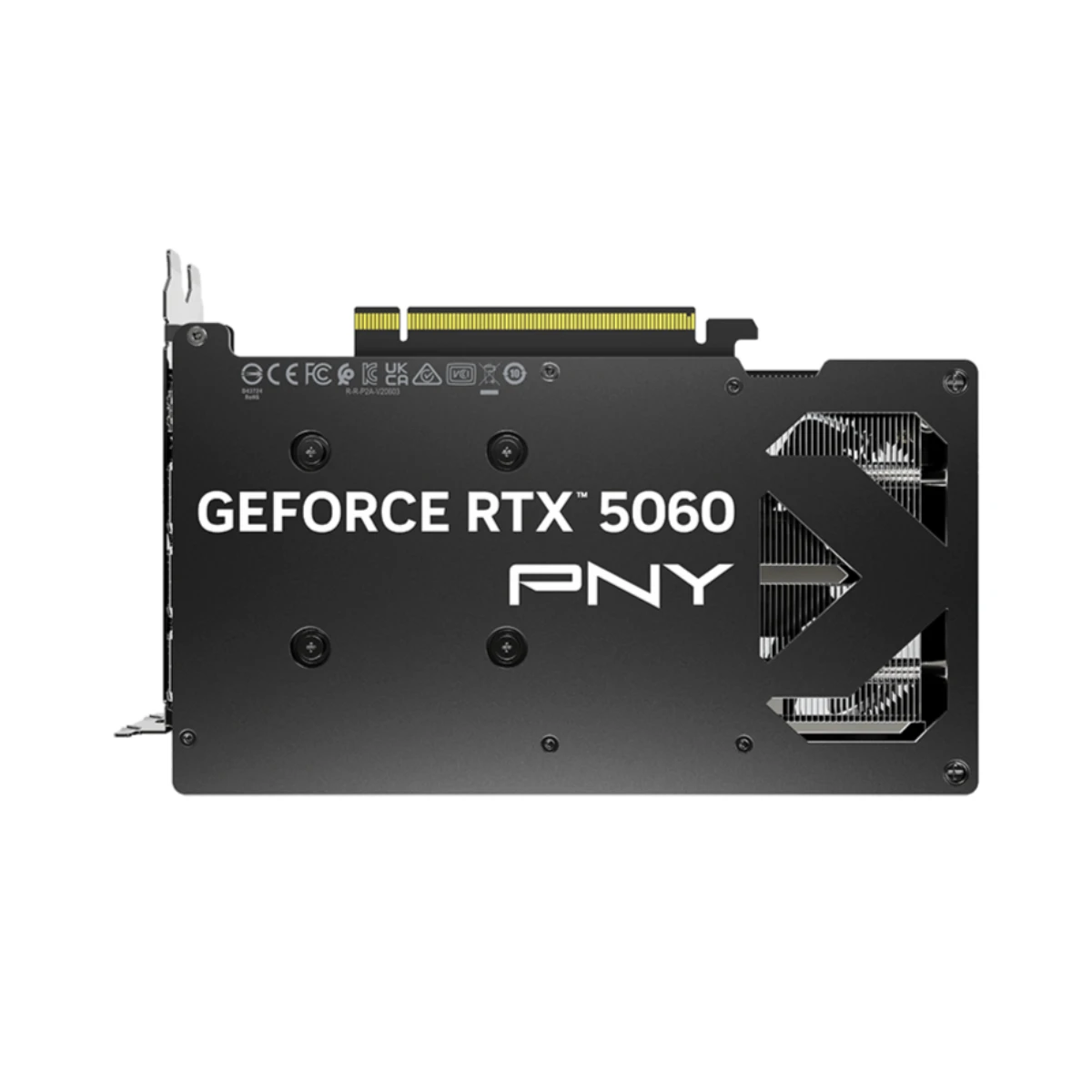 PNY GeForce RTX 5060 OC Graphics Card, 8GB GDDR7, DLSS 4 - VCG50608DFXPB1-O view 4