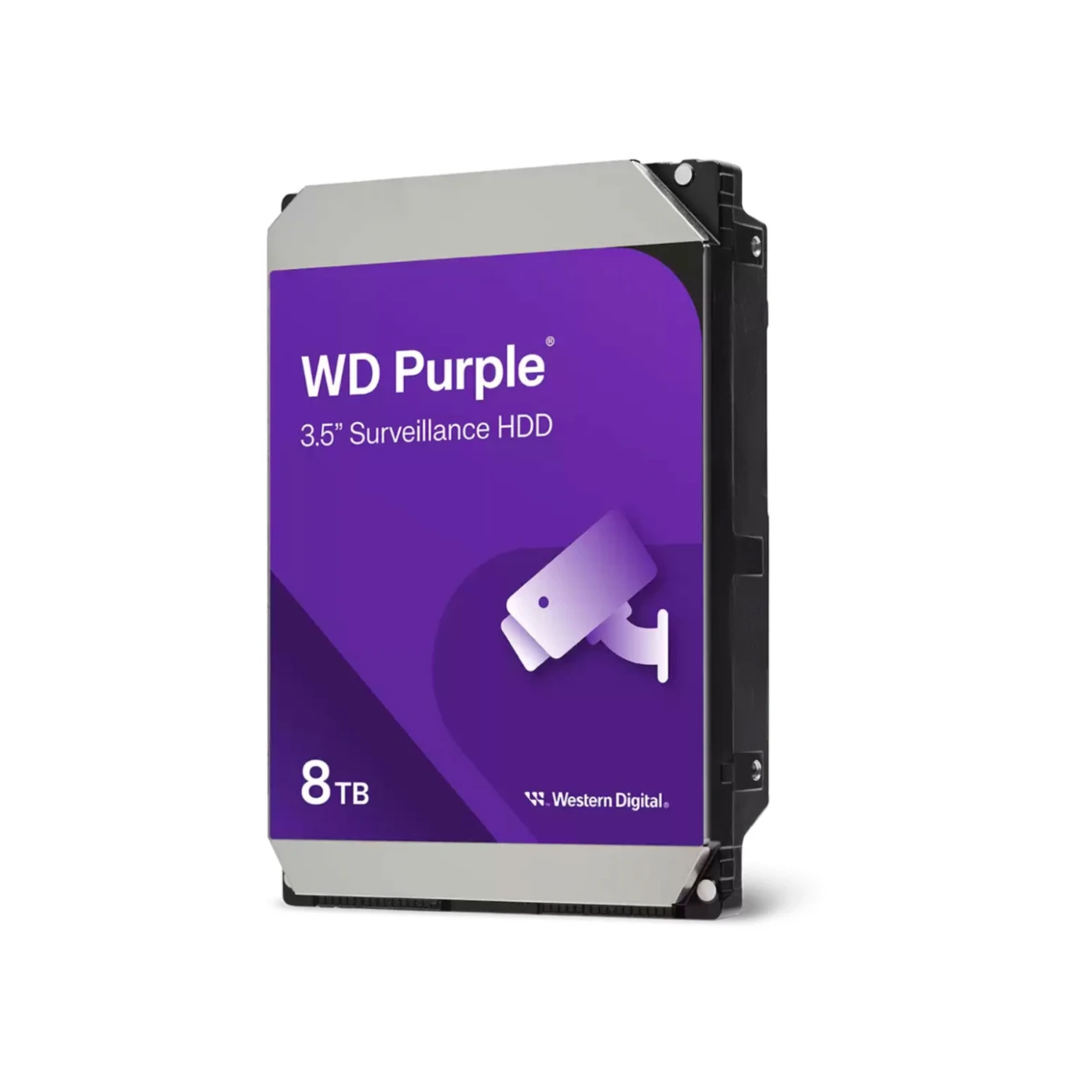 WD Purple 8TB Surveillance 3.5" SATA Hard Drive | WD85PURZ