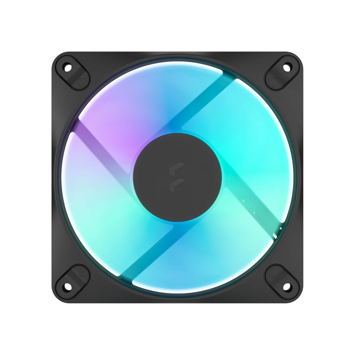 Fractal Design Dynamic 3 12 Reverse RGB Fan - Black | FD-F-DR3-1204 view 2