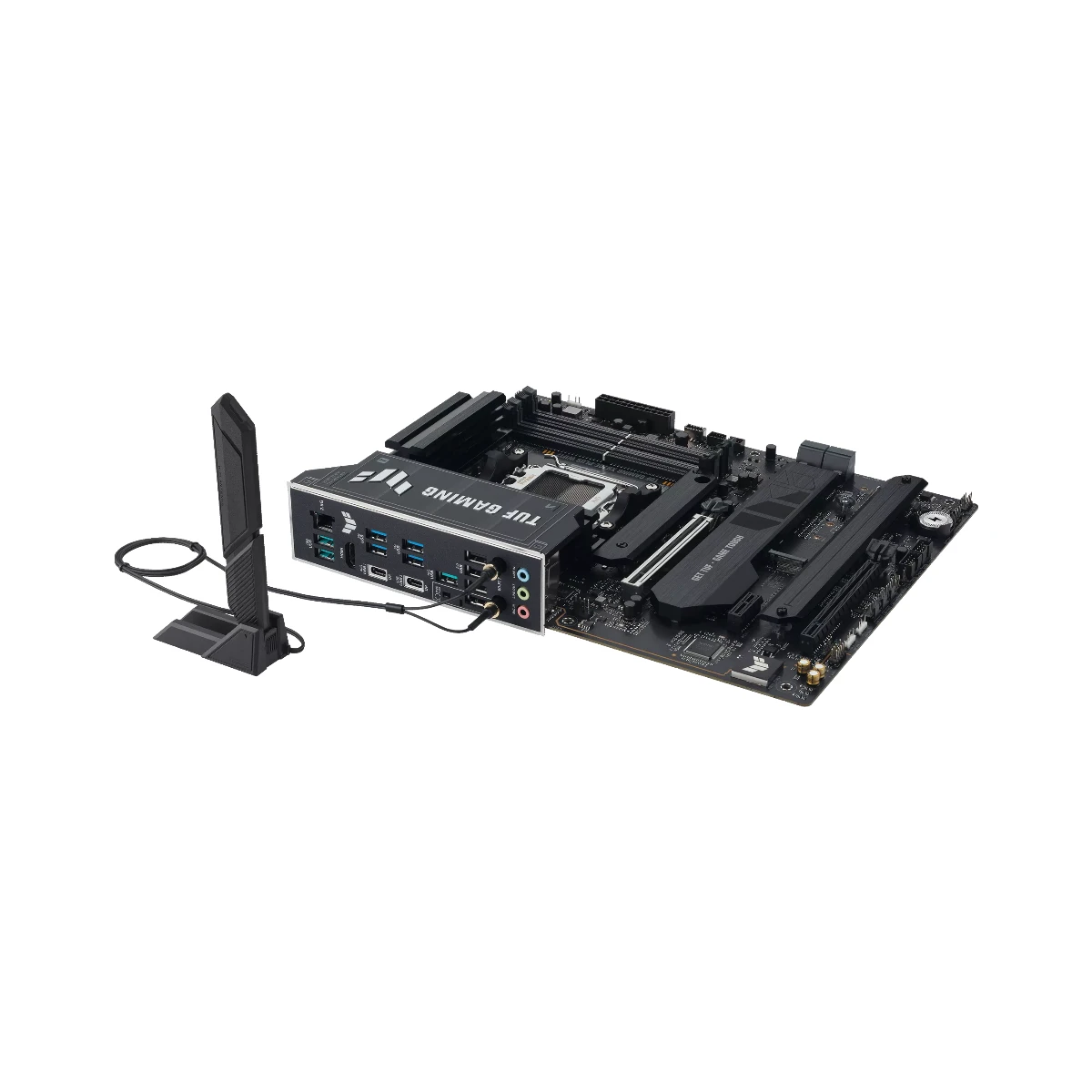 ASUS TUF GAMING X870E-PLUS WIFI7 AM5 DDR5 PCIe 5.0 ATX Motherboard - 90MB1M70-M0EAY0 view 4