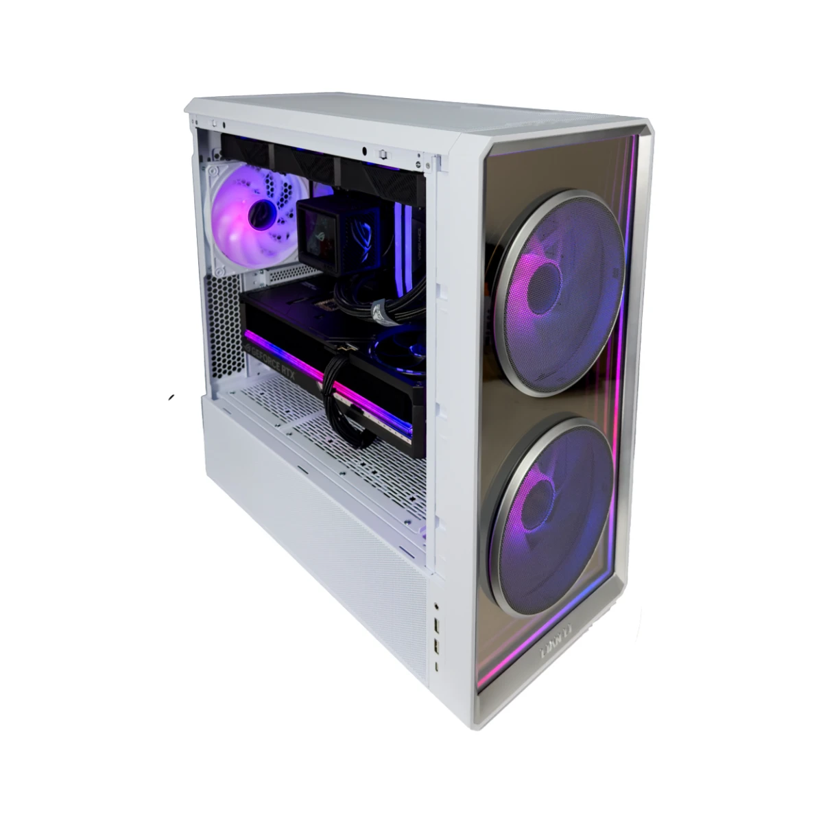 Gaming PC Spectre (Ryzen 9 9950X3D, 64 GB DDR5 RAM, RTX 5090 32GB GPU) view 2