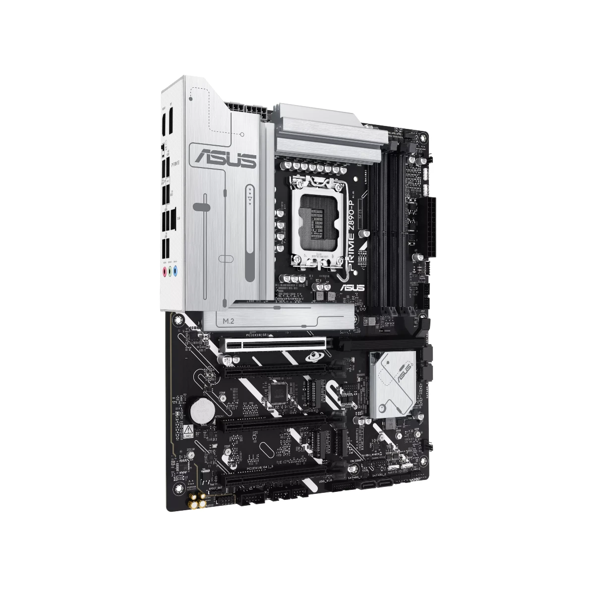 ASUS PRIME Z890-P-CSM DDR5 LGA 1851 ATX Motherboard - PRIME-Z890-P-CSM view 3