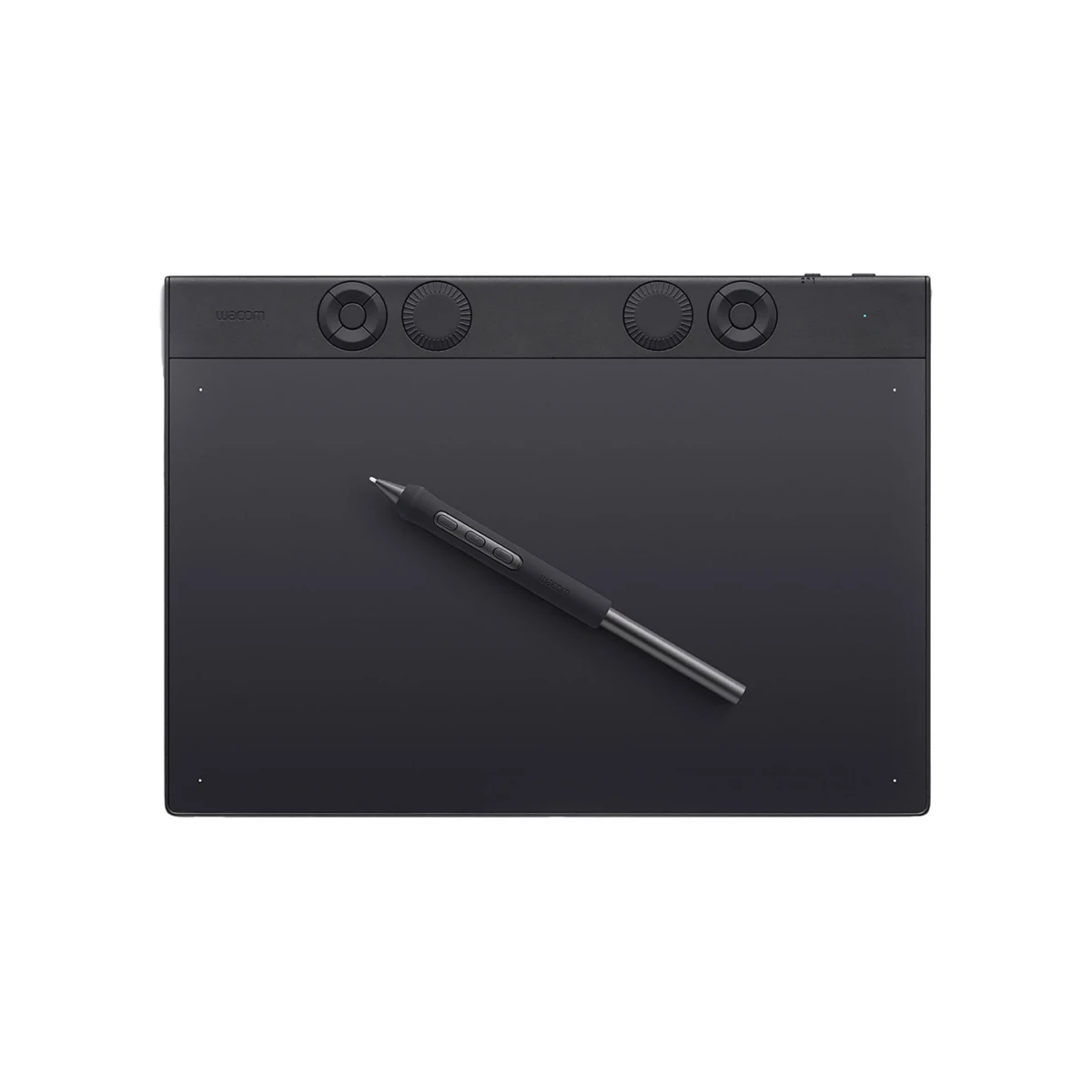 Wacom Intuos Pro Medium With Pen Graphics Tablet - Black | PTK670K0B