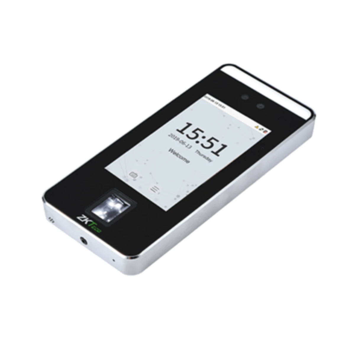 ZKTeco SpeedFace-V5L Visible Light Facial Recognition Time Attendance Terminal - SpeedFace-V5L view 3