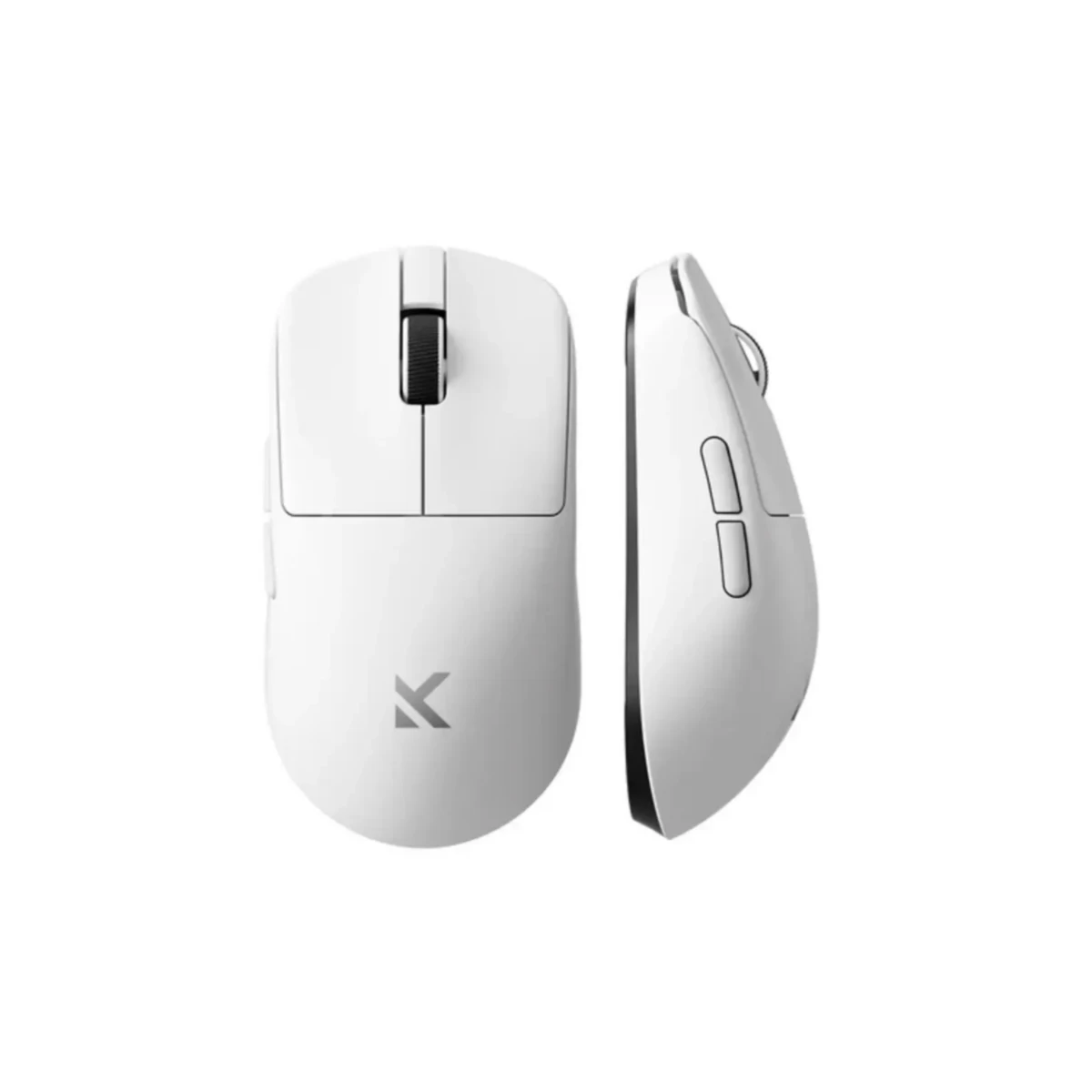 MCHOSE L7 L7 Pro+ Ultra-Lightweight Wireless Gaming Mouse - White | MC-L7-12