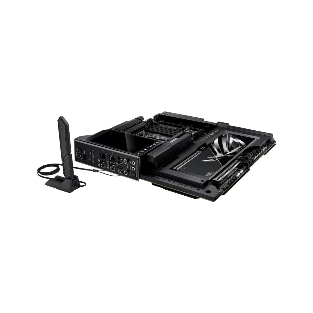 ASUS ROG MAXIMUS Z890 EXTREME LGA 1851 E-ATX Gaming Motherboard – Black - 90MB1IA0-M0EAY0 view 4