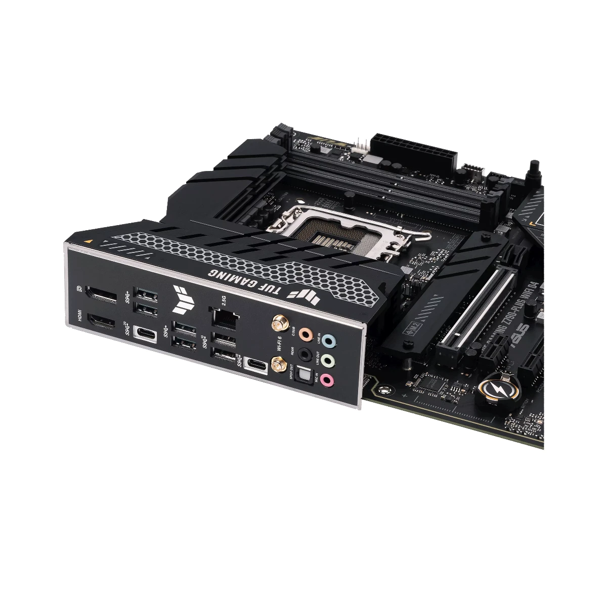 ASUS TUF Gaming Z790-PLUS WIFI D4 Intel LGA 1700 ATX Motherboard - 90MB1CR0-M0EAY0 view 4
