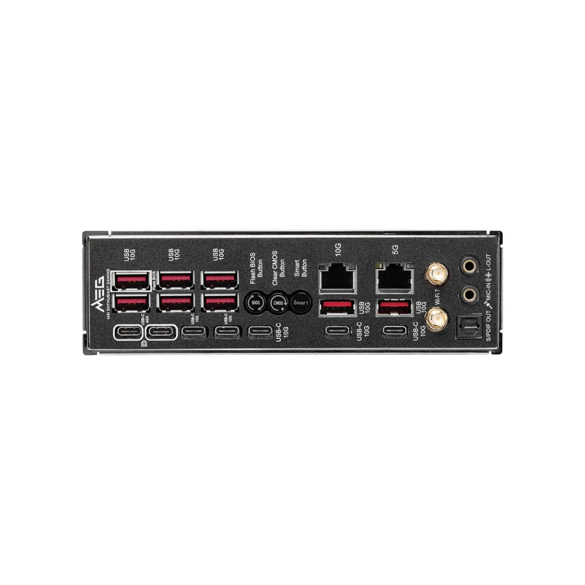 MSI MEG X870E GODLIKE WIFI DDR5 AM5 Motherboard - 911-7E48-001 view 4