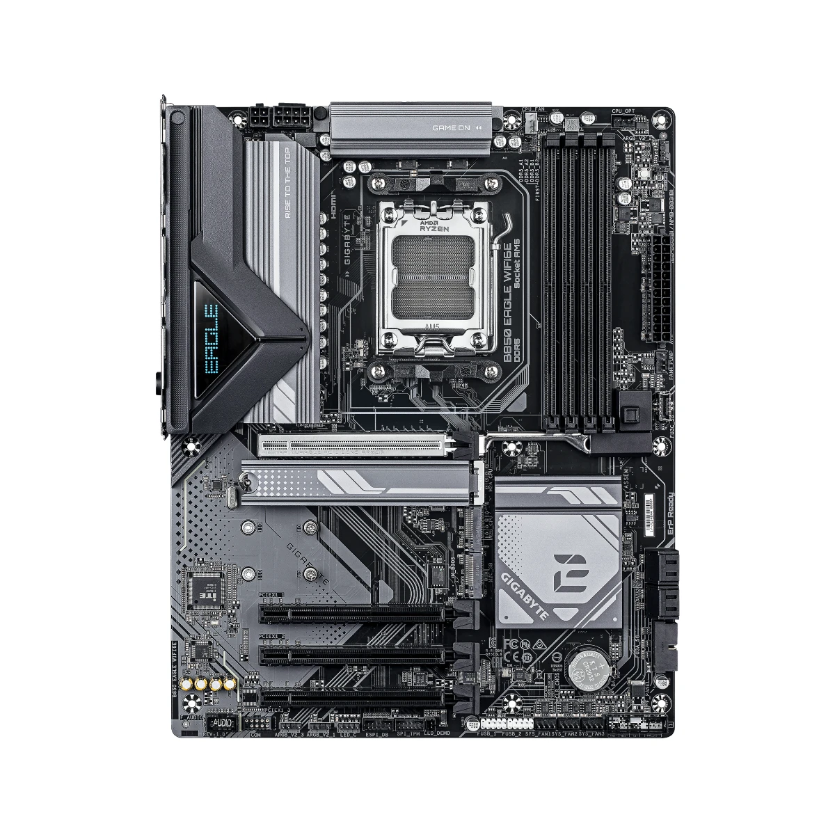 Gigabyte B850 EAGLE WIFI6E AM5 ATX Gaming Motherboard - B850-EAGLE-WIFI6E view 2