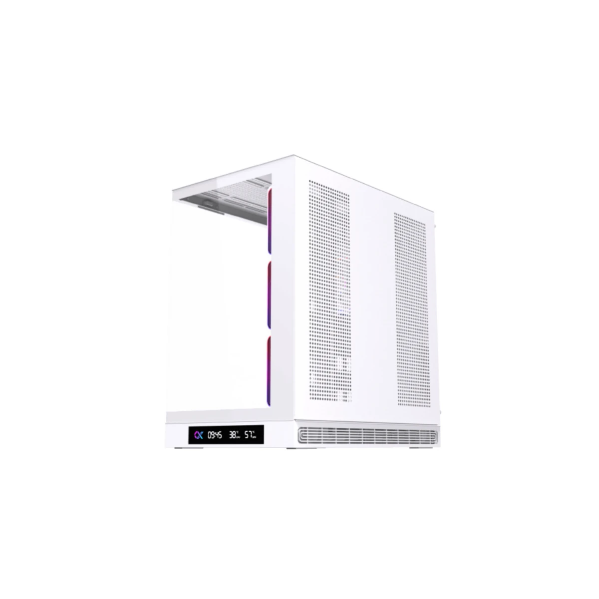 Xigmatek Cloud DGT Tempered Glass E-ATX Case - Arctic | EN49620 view 4