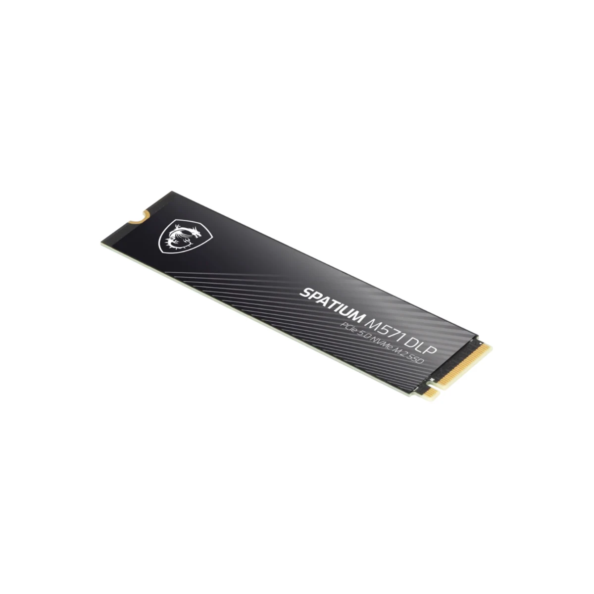 MSI SPATIUM M571 DLP 2TB PCIe 5.0 NVMe M.2 SSD - Black | S78-440Q1K0-P83 view 3