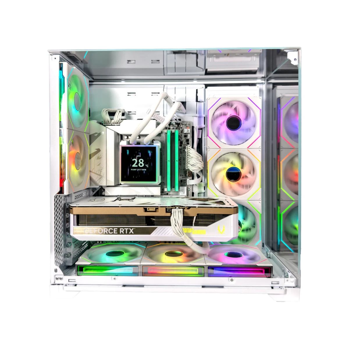 Gaming PC Frost (Ryzen 7 9800X3D, 32 GB DDR5 RAM, RTX 5080 16GB GPU) - Gaming_PC_Frost view 3