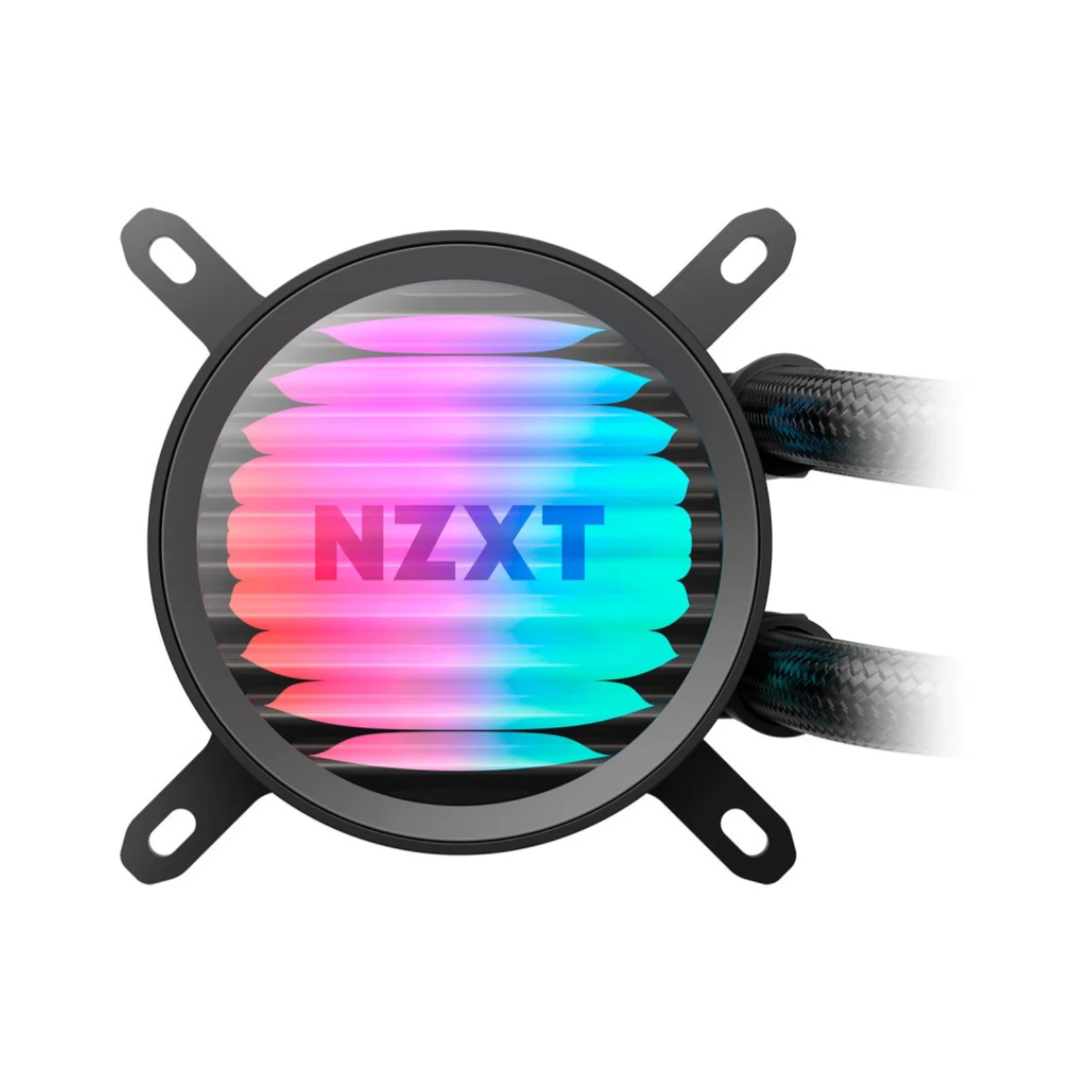 NZXT 240mm Kraken Core RGB CPU Liquid Cooler – Black - RL-KR24C-B1 view 3