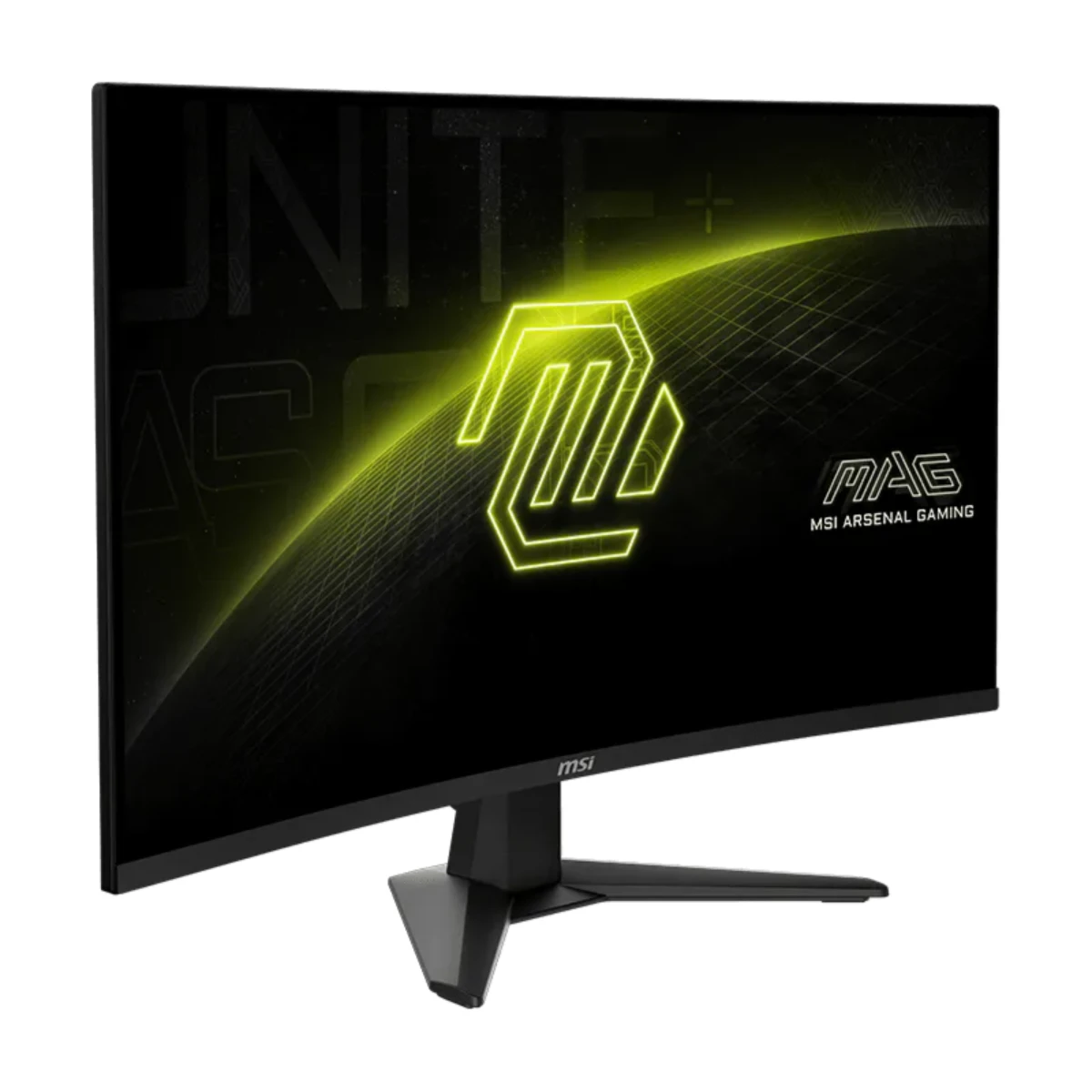 MSI MAG 32C6X 32" FHD VA 250Hz (OC) 1ms Curved Gaming Monitor - Black | 9S6-3DD41M-028 view 2