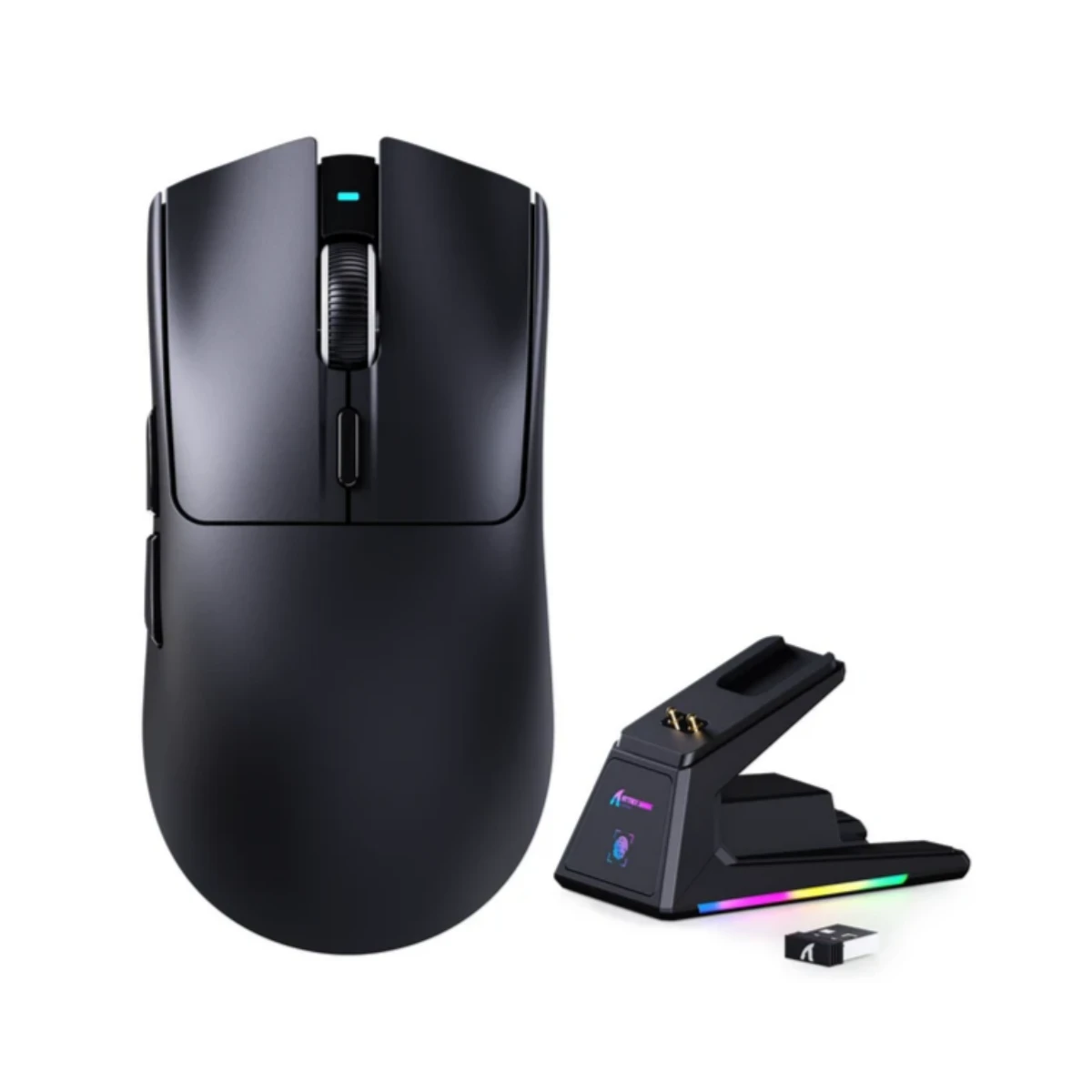 ATTACK SHARK X1 Tri-mode RGB Gaming Mouse - Black | X1-B