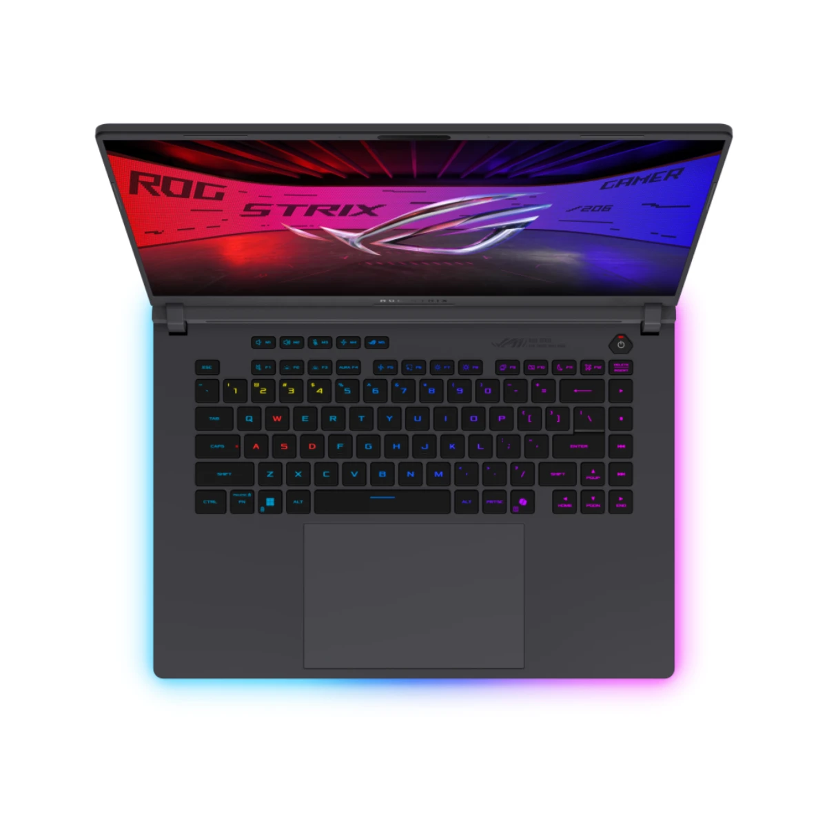 ASUS ROG Strix G16 Gaming Laptop (GeForce RTX 5060, Intel Core Ultra 7 255HX, 16GB RAM, 1TB SSD, 16" WQXGA 240Hz, Windows 11 Home, Eclipse Gray) - G615LM-G1SU7161W view 2