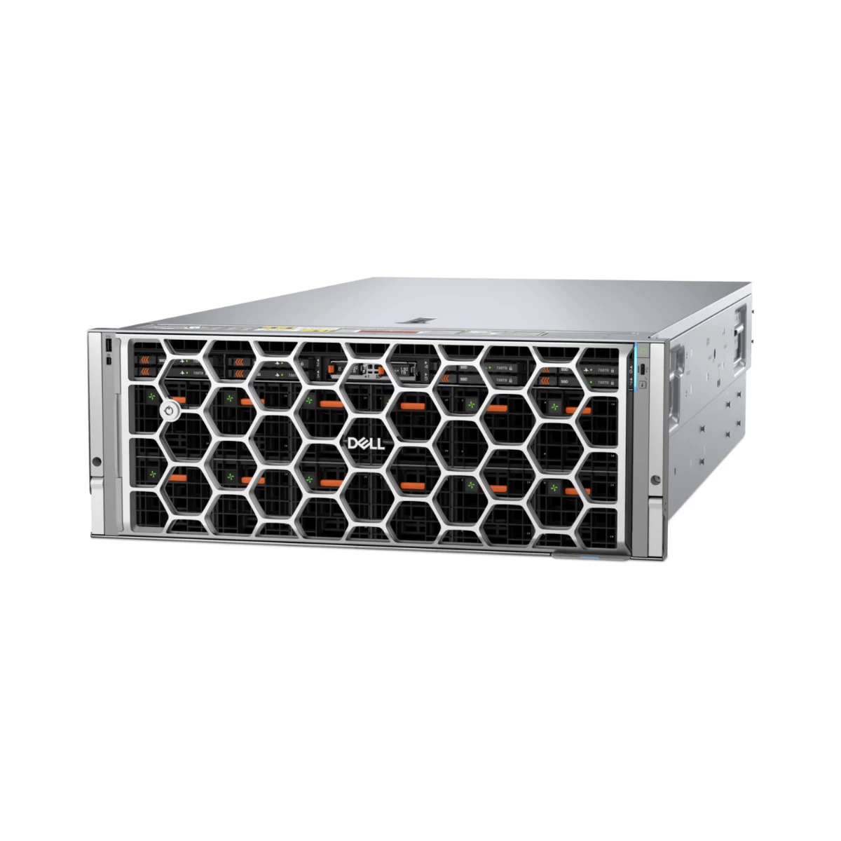 Dell PowerEdge XE7740 AI Server (Dual Intel Xeon 6, Up to 8 PCIe Gen5 GPUs) - XE7740