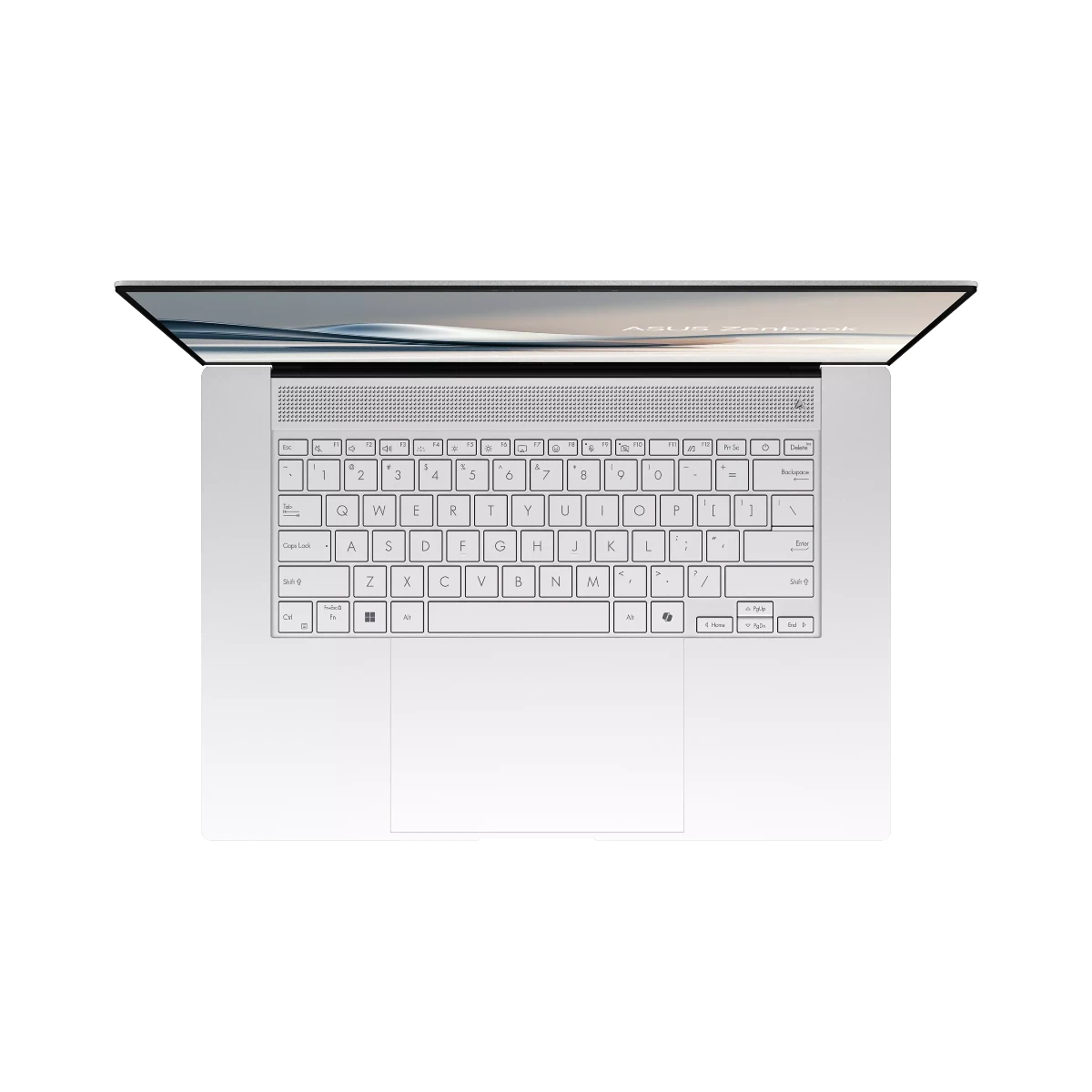 ASUS Zenbook S 16 OLED Laptop (AMD Radeon 890M Graphics, AMD Ryzen AI 9 HX370, 32GB RAM, 2TB SSD, 16" 3K OLED 120Hz, Windows 11 Home, White) - UM5606WA-RK233W view 2