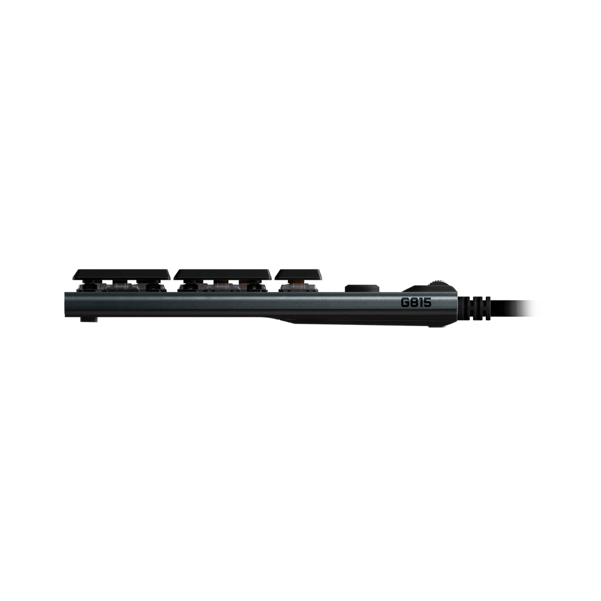 Logitech G815 LIGHTSYNC RGB Mechanical Tactile Gaming Keyboard - Black | 920-008992 view 4