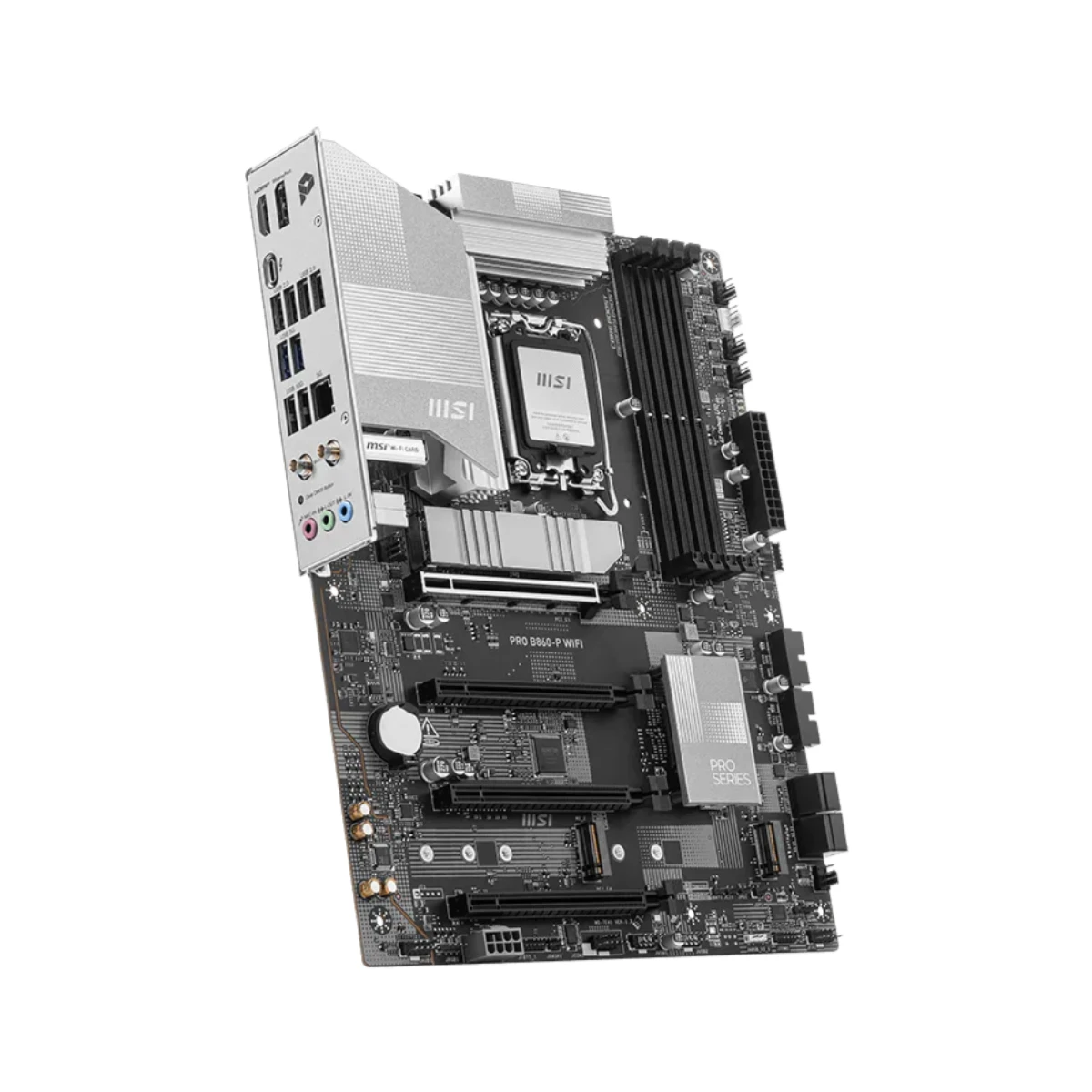 MSI PRO B860-P WIFI LGA 1851 ATX Motherboard - 911-7E41-001 view 3