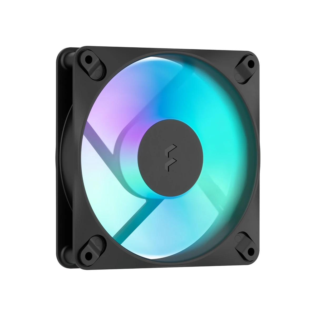 Fractal Design Dynamic 3 12 Reverse RGB Fan - Black | FD-F-DR3-1204