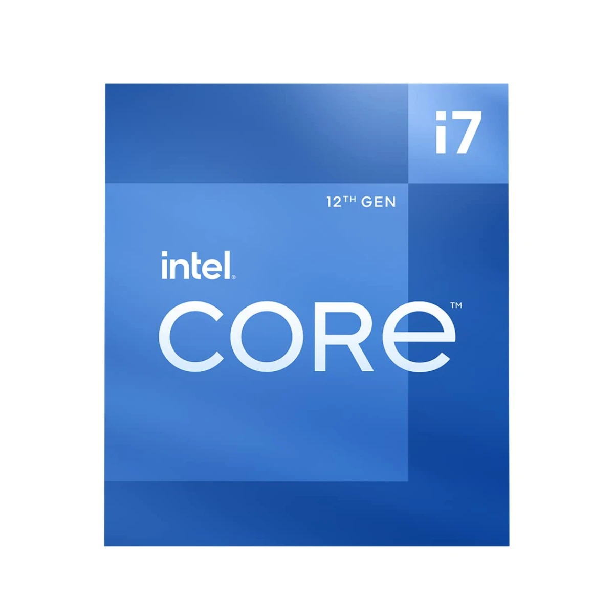 Intel Core i7-12700 12-Core / 20-Thread 12th Gen Desktop Processor – Turbo 4.9 GHz - BX8071512700SRL4Q