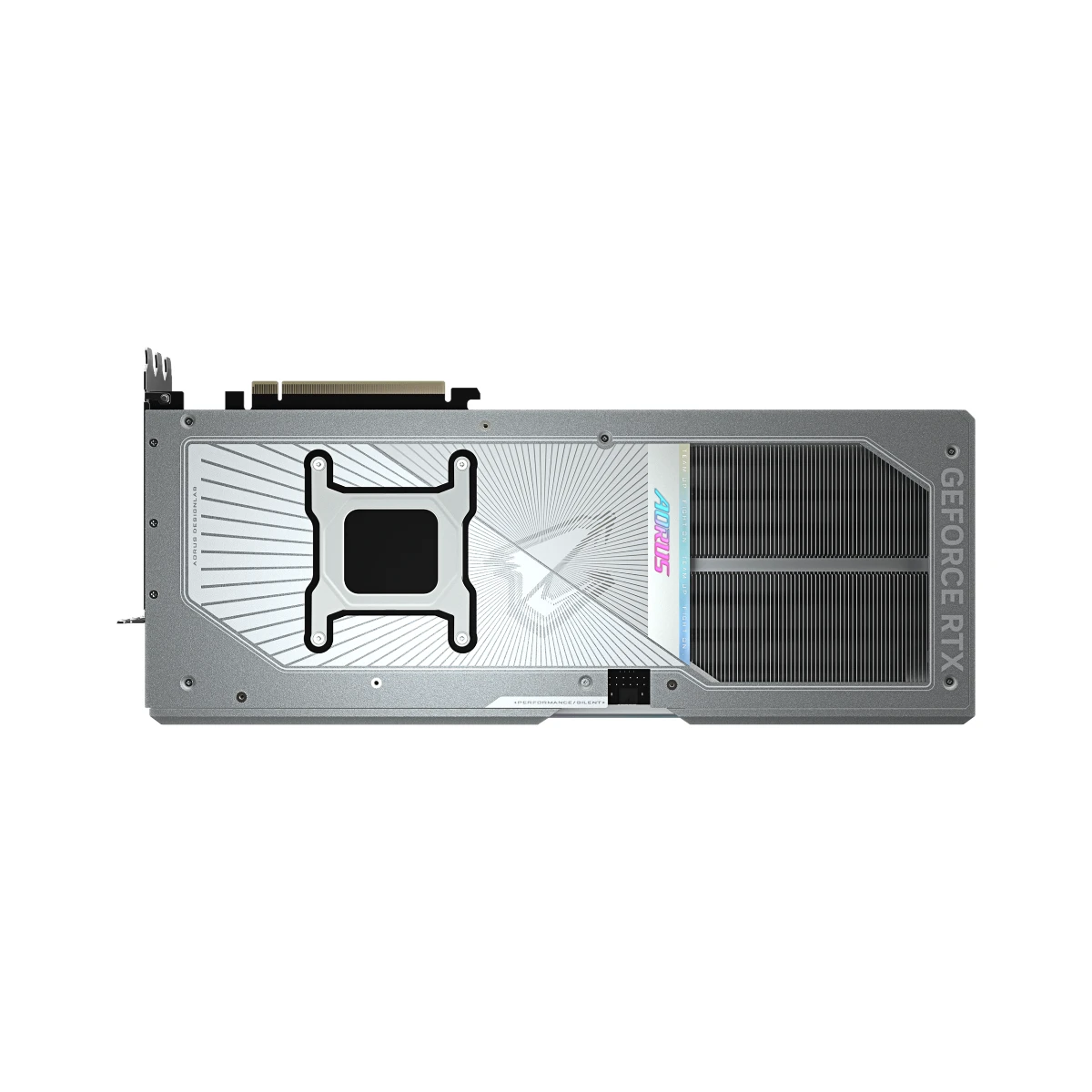 GIGABYTE AORUS GeForce RTX 5090 MASTER ICE Graphics Card, 32GB GDDR7, DLSS 4 - GV-N5090AORUSM-ICE-32GD view 4