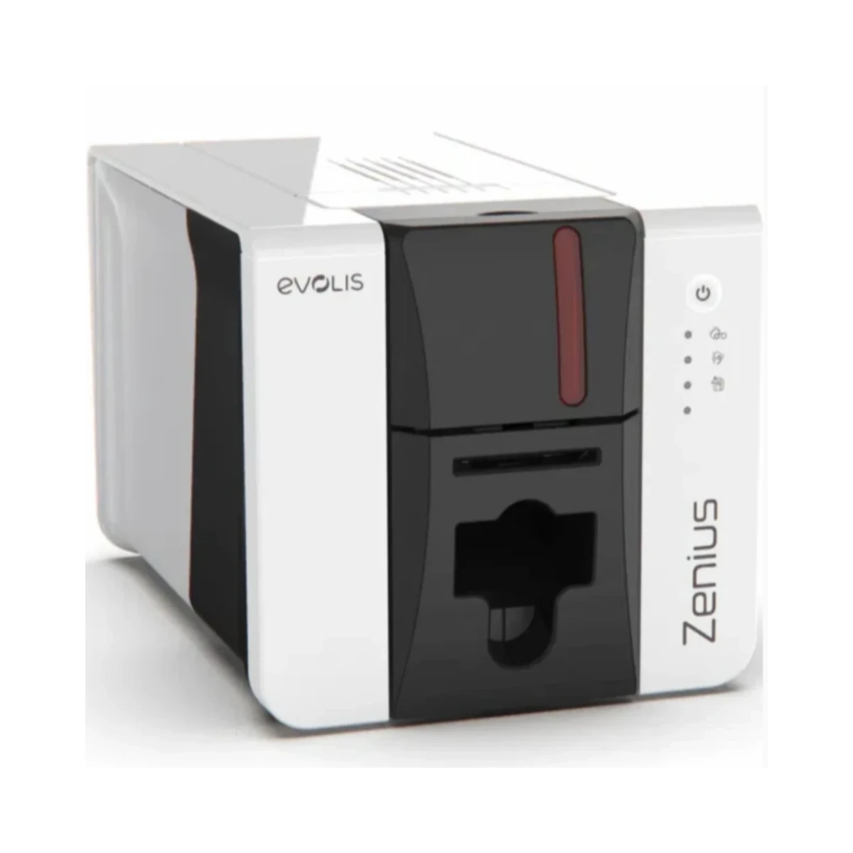 Evolis Zenius 2 Classic Single-Sided ID Card Printer, 300 dpi, Direct-to-Card - ZN2-0001-A 