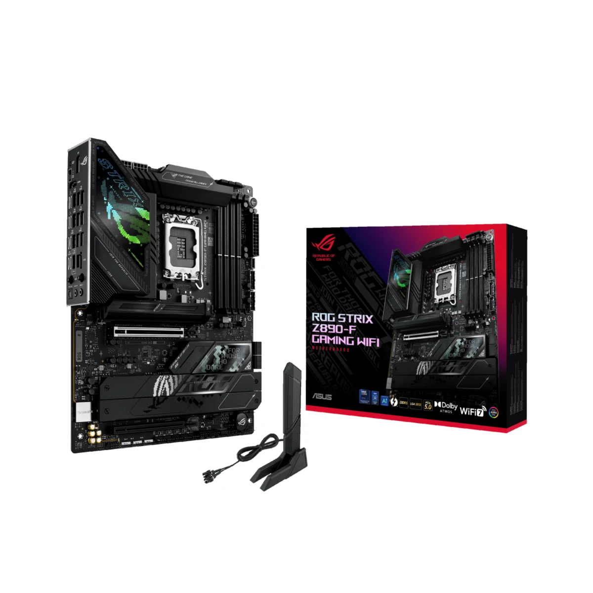 ASUS ROG STRIX Z890-F GAMING WIFI LGA 1851 ATX Gaming Motherboard - 90MB1I40-M0EAY0