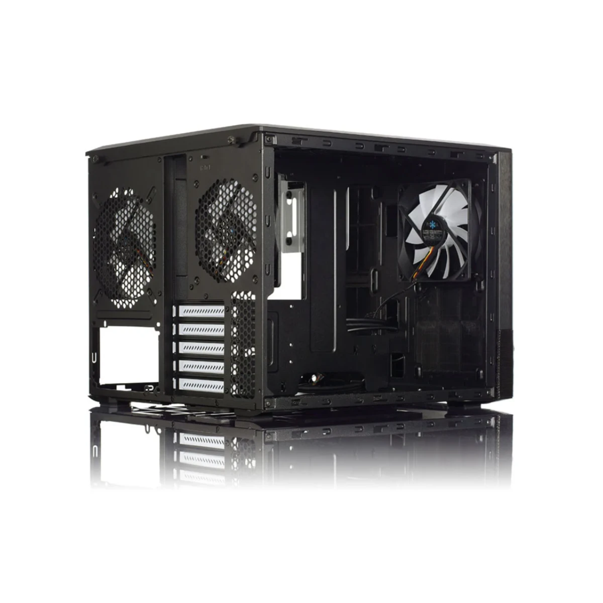 Fractal Design Node 804 Micro-ATX Cube Case - Black | FD-CA-NODE-804-BL-W view 2