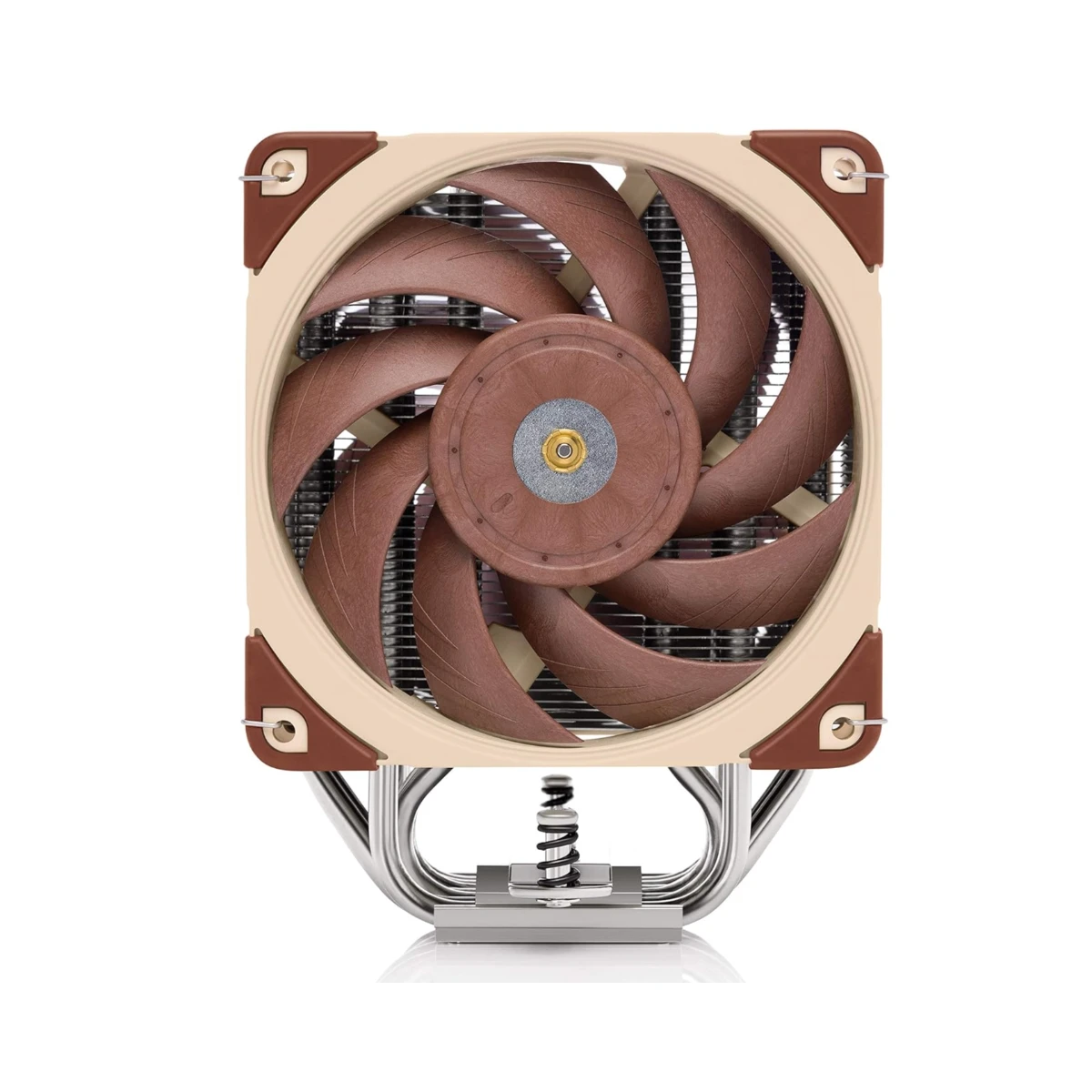 Noctua NH-U12A Premium Air CPU Cooler - Brown (Dual NF-A12x25 120mm PWM Fans, SSO2 Bearing, 2000 RPM) - NH-U12A view 2