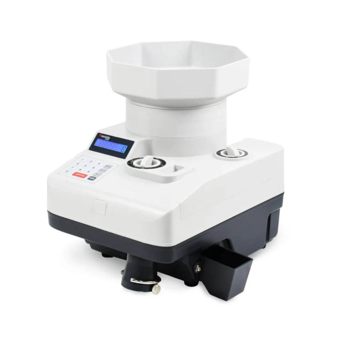 Cassida C550 High-Speed Coin Counter & Sorter Machine - C550