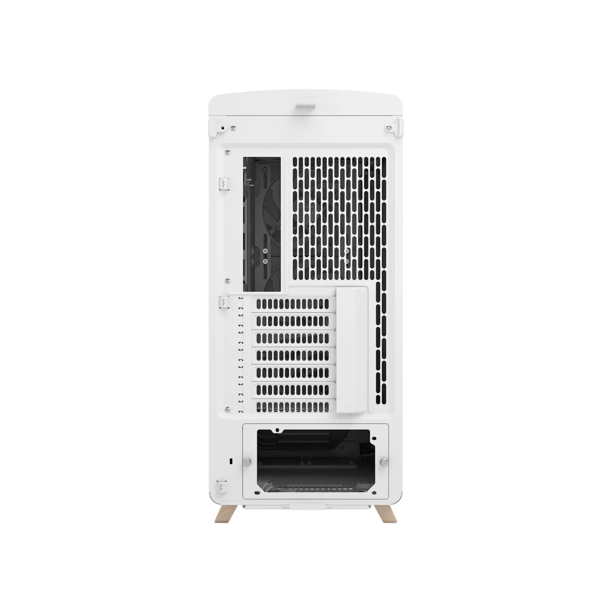 Fractal Design Summit Chalk Solid Mid Tower Case - White | FD-C-SUM1A-01 view 4