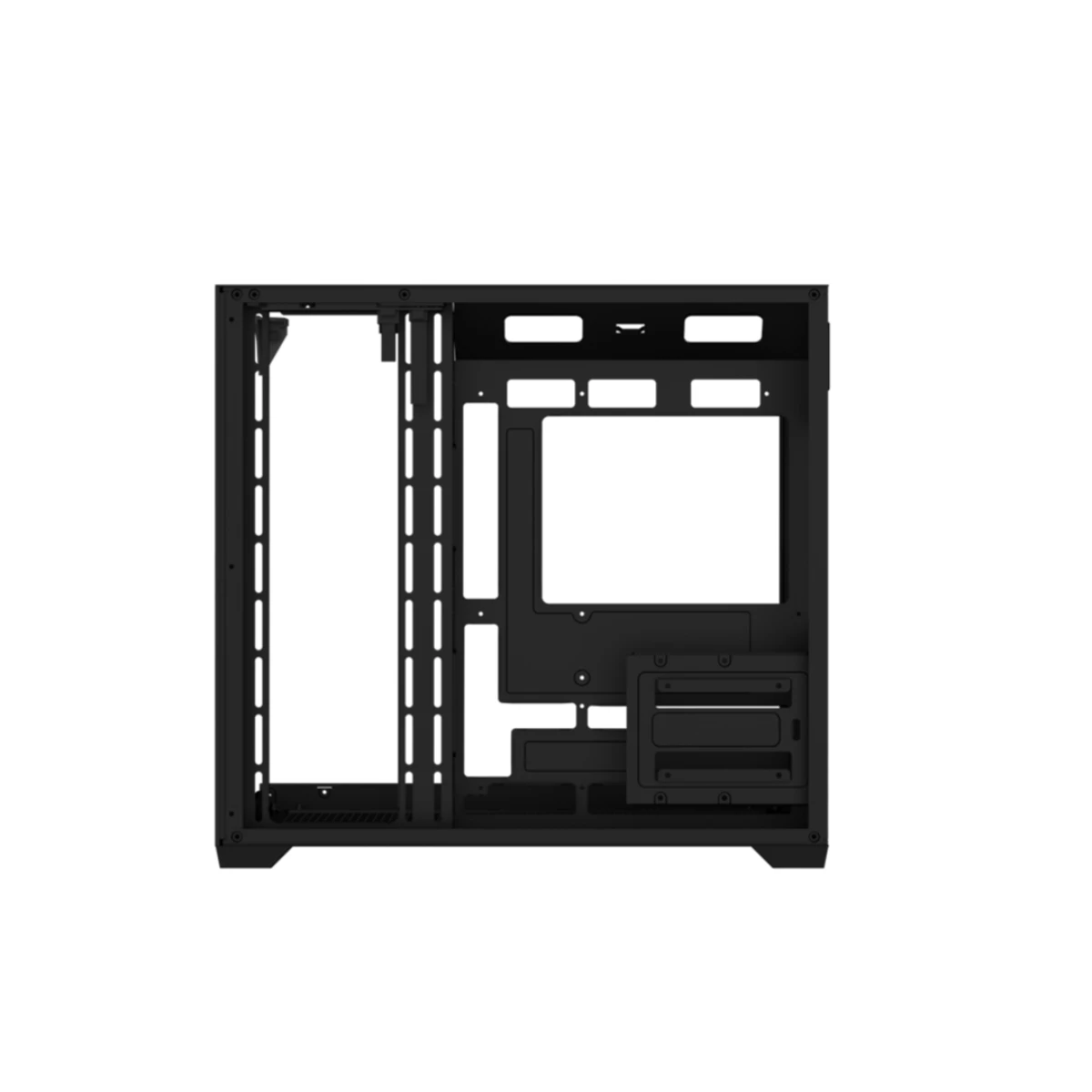 XANDER Neptune II TG ARGB Case - Black | WCA1129 view 5