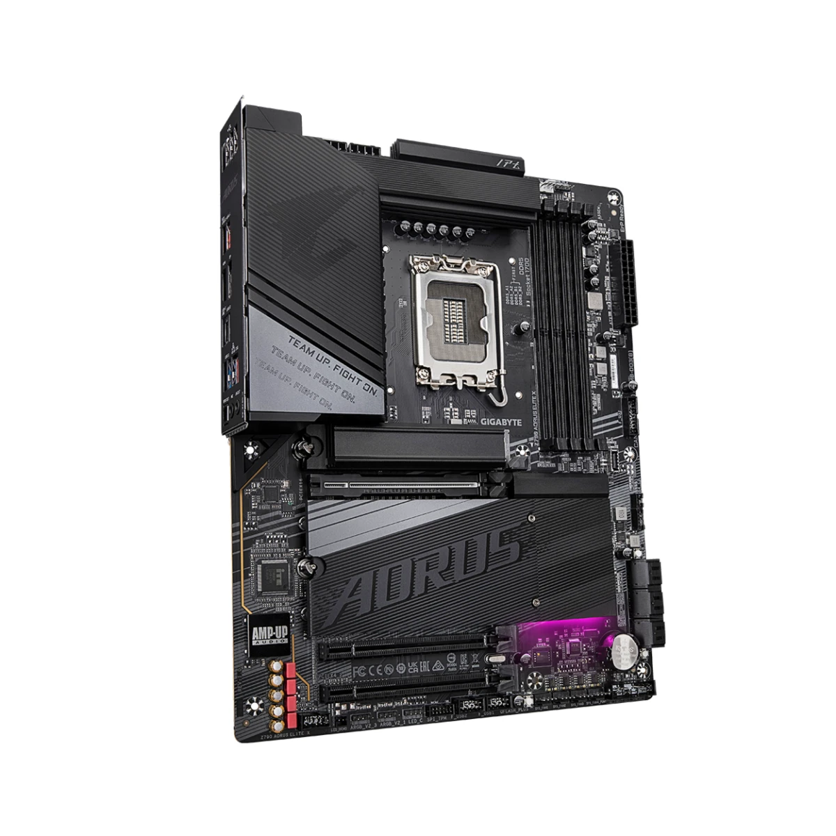 Gigabyte Z790 AORUS ELITE X DDR5 LGA1700 ATX Motherboard - Z790-AORUS-ELITE-X view 3