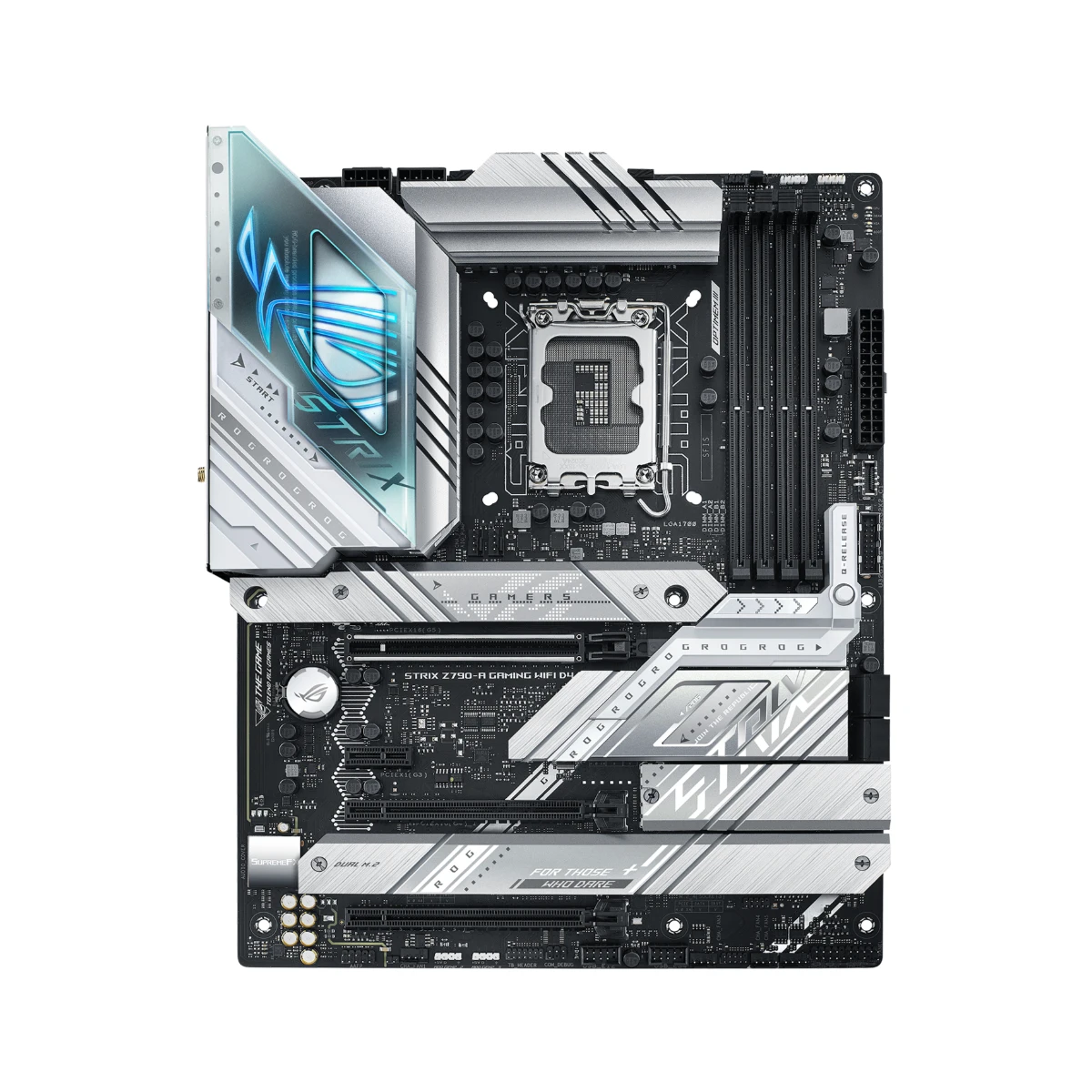 ASUS ROG Strix Z790-A Gaming WiFi D4 Intel LGA 1700 ATX Motherboard - 90MB1CN0-M0EAY0 view 2
