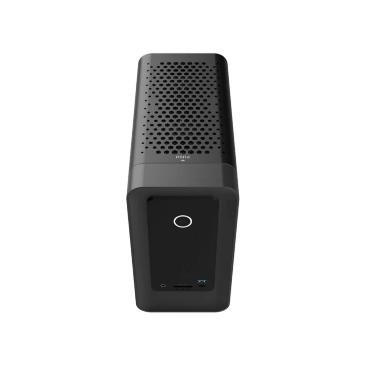 Zotac MAGNUS ONE EU27507TC Windows PC - Black (Intel Core Ultra 7, RTX 5070 Ti 16GB, 16GB DDR5, 1TB M.2 SSD) | ZBOX-EU27507TC-W4B view 3
