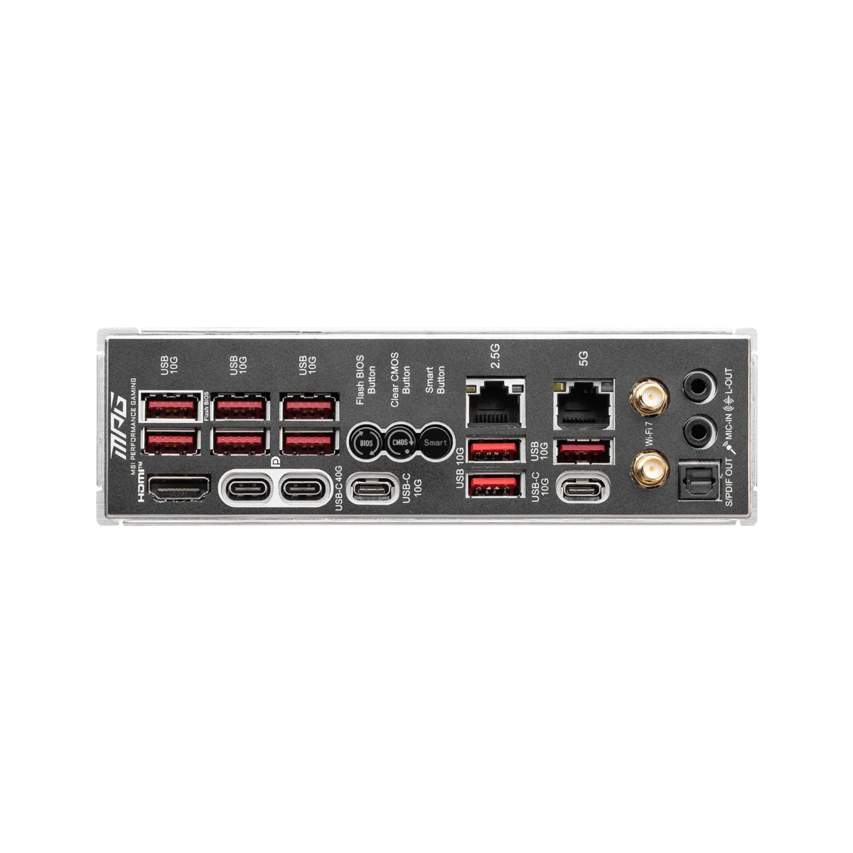 MSI MPG X870E CARBON WIFI AM5 ATX Gaming Motherboard - 911-7E49-001 view 4