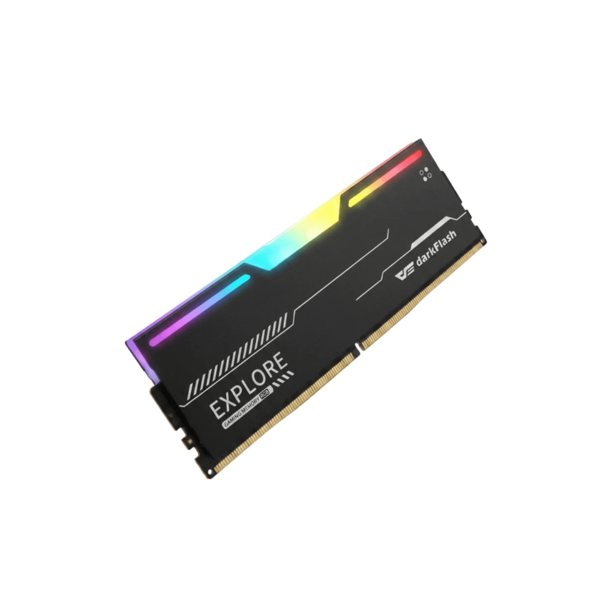 Darkflash EXPLORE RGB DDR4 16GB 3600MHz Ram - Black | DF416363RBX view 2