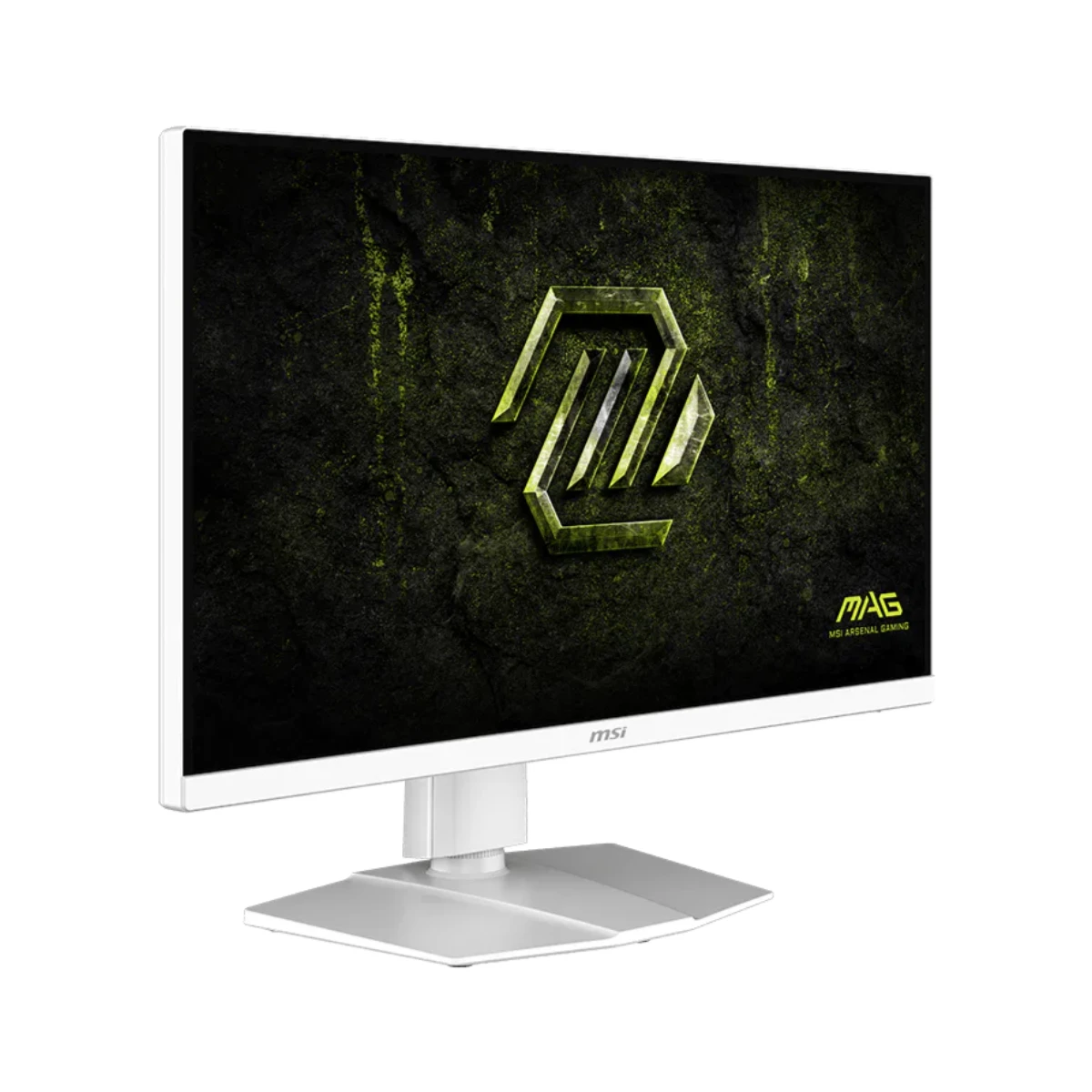 MSI MAG 274QRFW E20 27" WQHD Rapid IPS 200Hz 0.5ms Flat Gaming Monitor - White | 9S6-3CF99T-001 view 2