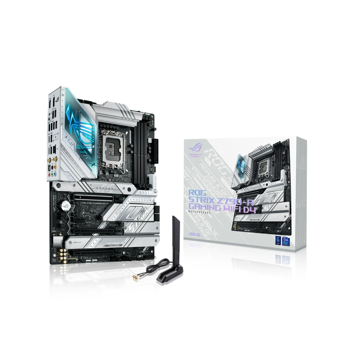 ASUS ROG Strix Z790-A Gaming WiFi D4 Intel LGA 1700 ATX Motherboard - 90MB1CN0-M0EAY0