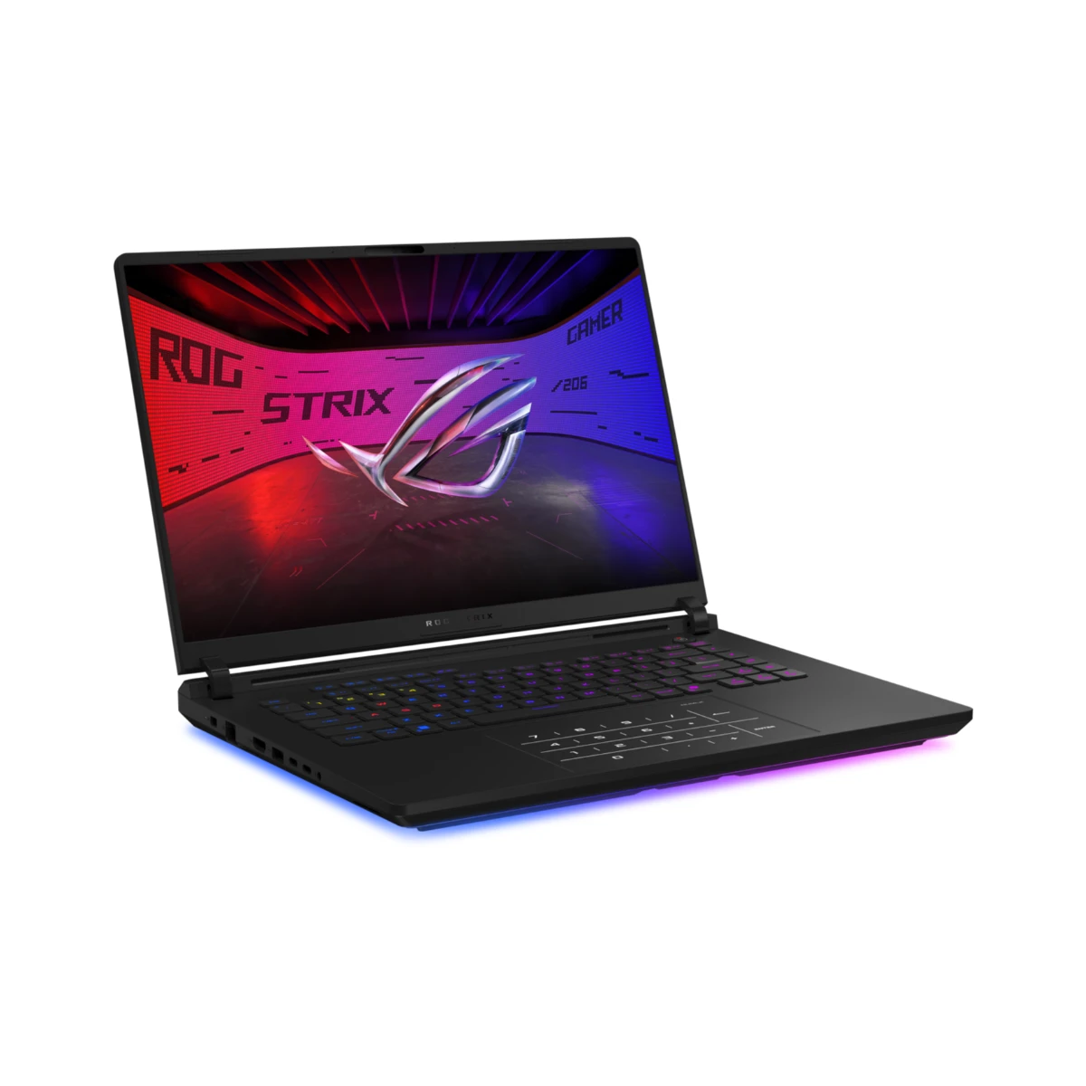 ASUS ROG Strix Scar 16 Gaming Laptop (GeForce RTX 5080, Intel Core Ultra 9 275HX, 64GB RAM, 2TB SSD, WQXGA 240Hz, Windows 11 Home, Black) - G635LW-RW062W-BLK view 3