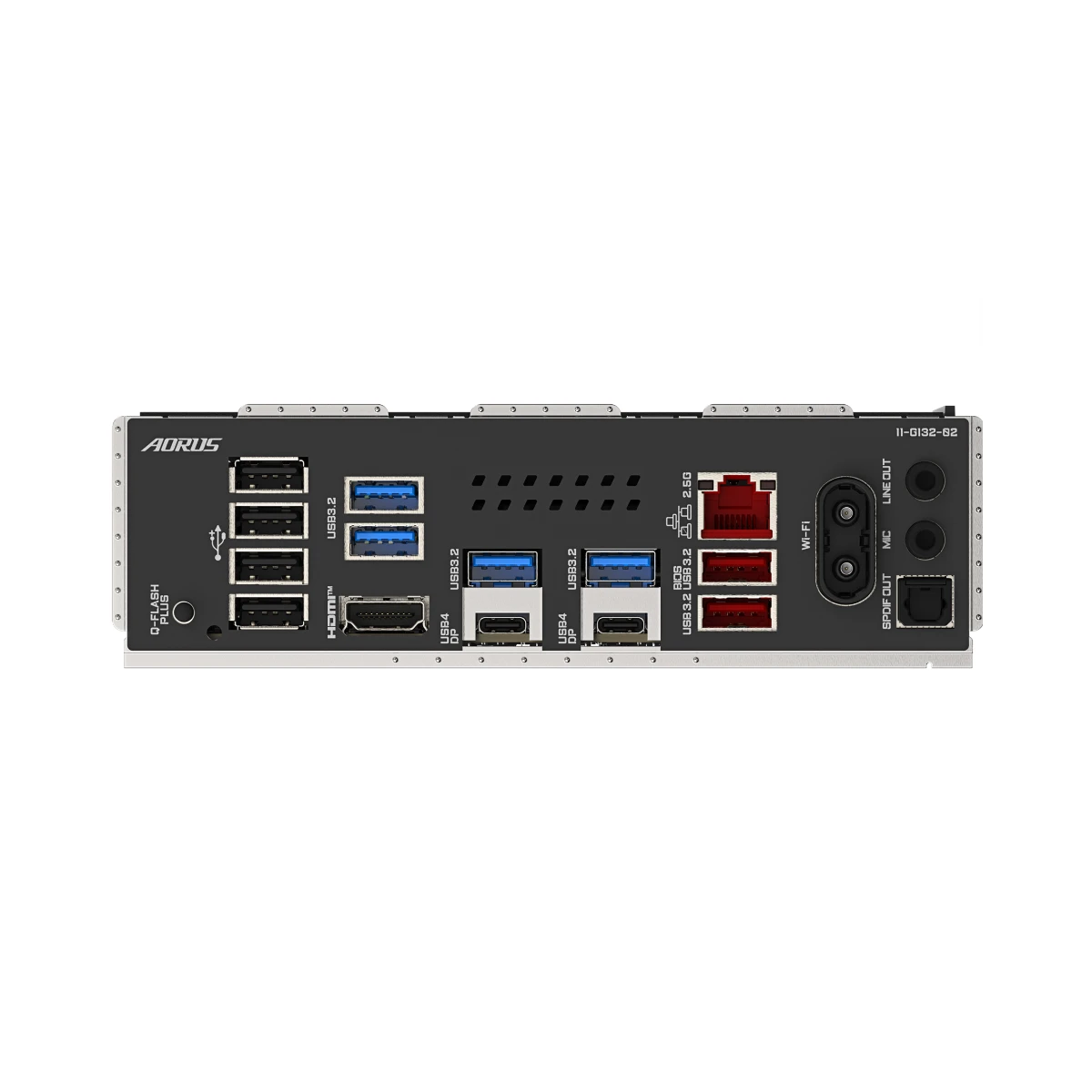 Gigabyte X870E AORUS ELITE WIFI7 AM5 ATX Gaming Motherboard - X870E-A-ELITE-WIFI7 view 4