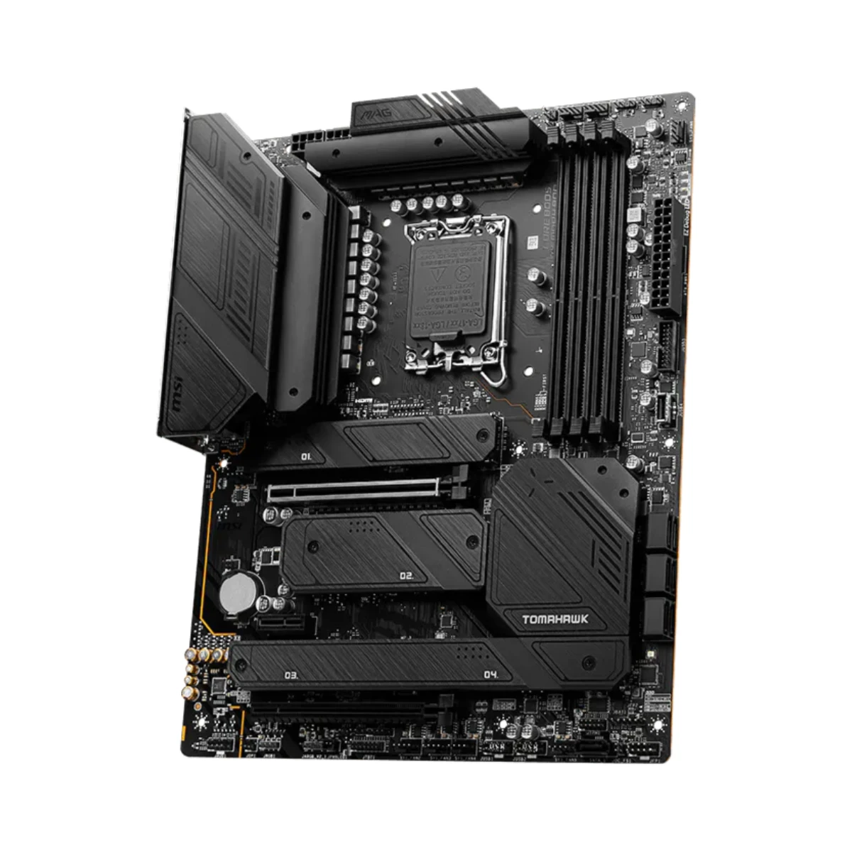 MSI MAG Z790 Tomahawk WiFi DDR4 Intel LGA1700 ATX Motherboard - 911-7D91-006 view 3