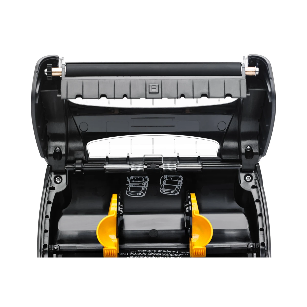 Zebra ZQ521 Portable Barcode Printer - ZQ52-BUE0000-00 view 4