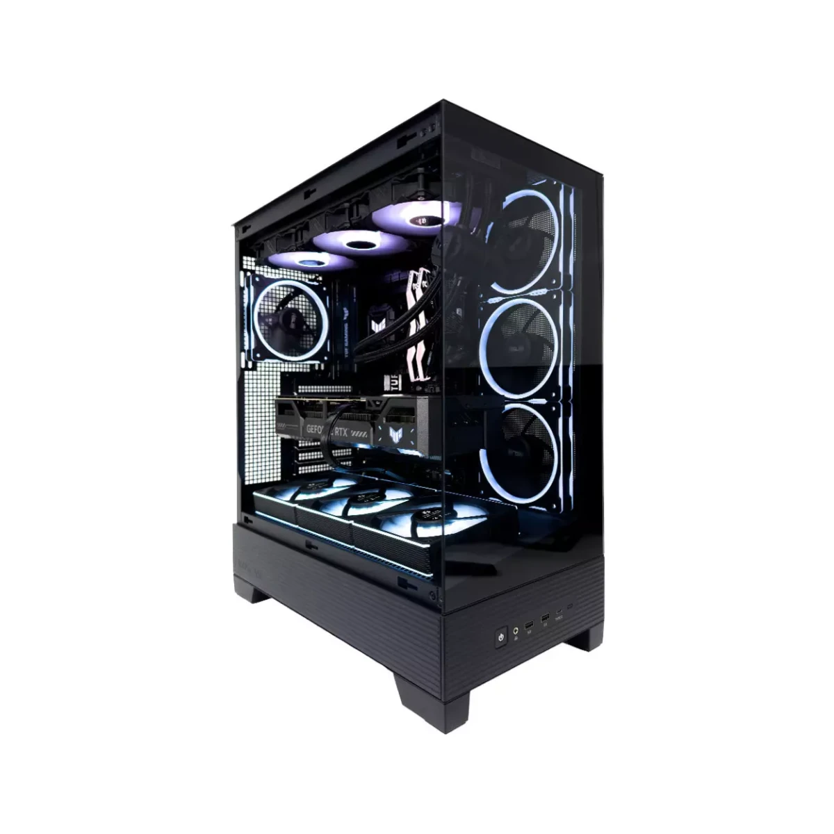 Gaming PC Arrow (Ultra 7 270K Plus, 32 GB DDR5 RAM, RTX 5070 12GB GPU) - Powered by ASUS view 2