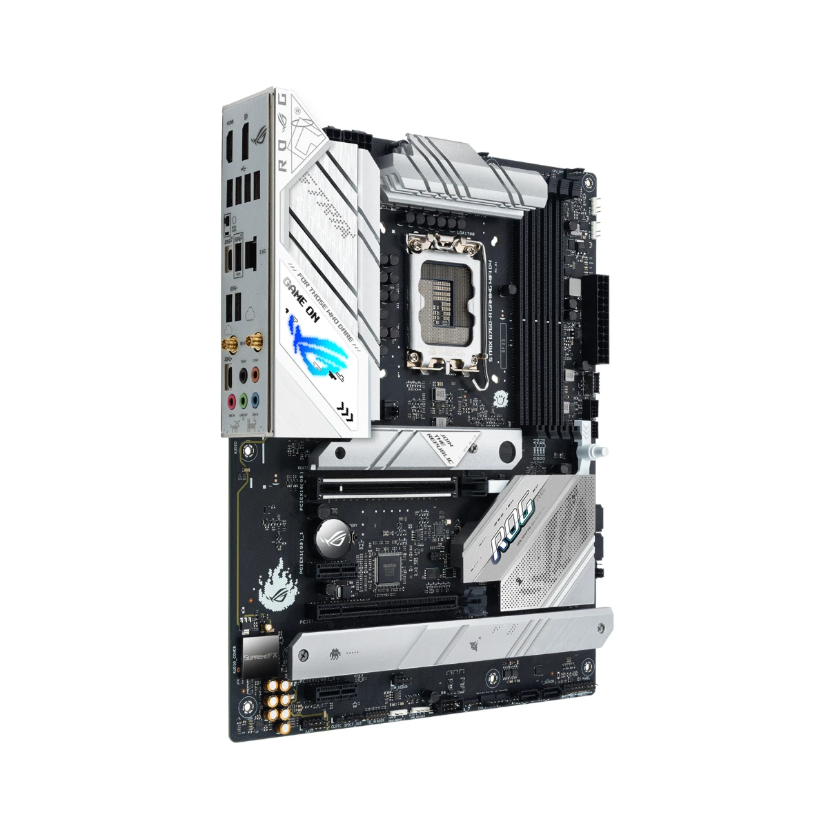 ASUS ROG Strix B760-A Gaming WiFi D4 Intel LGA1700 ATX Motherboard - 90MB1DD0-M0EAY0 view 3